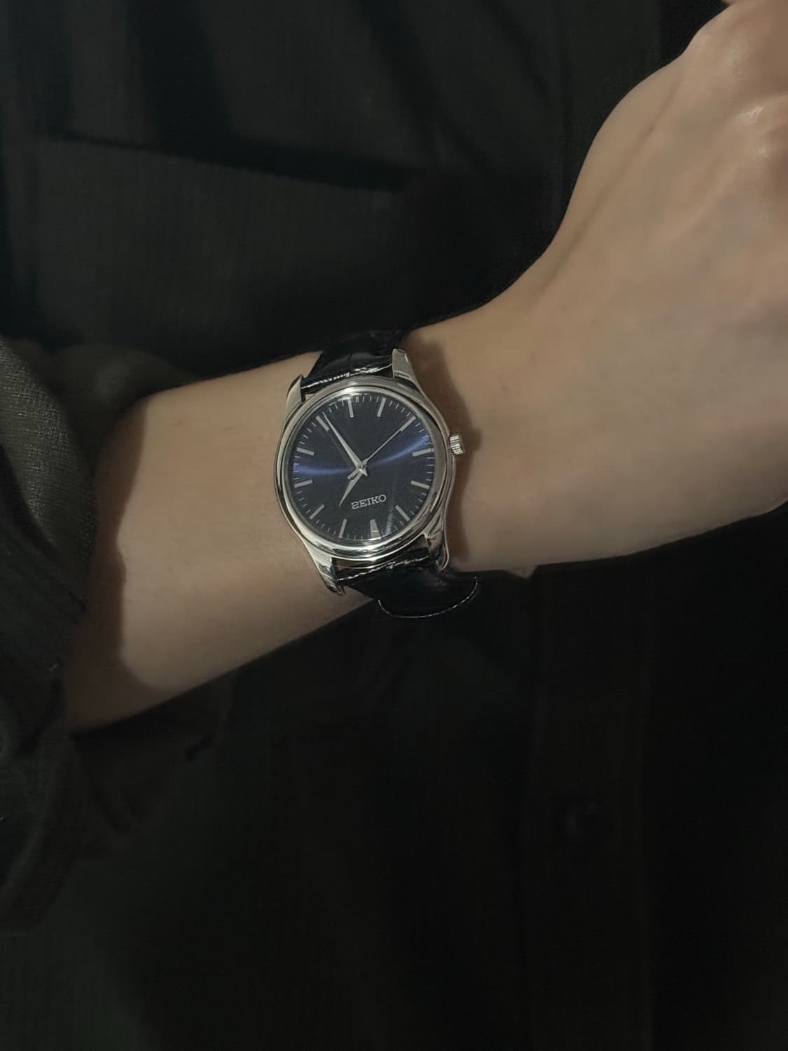 Seiko 빈티지 쿼츠 시계 상품이미지7