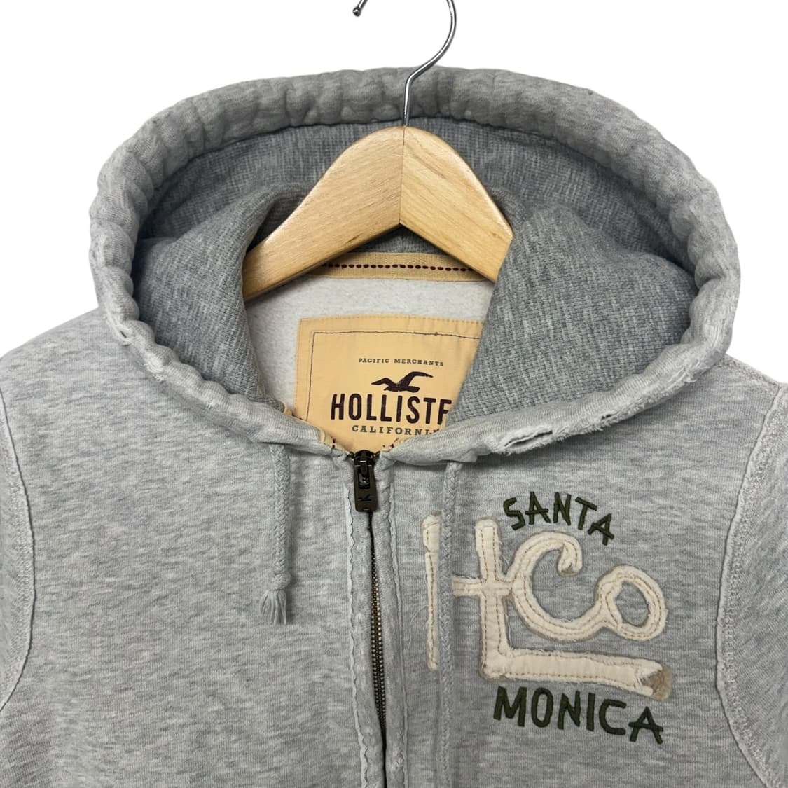 홀리스터 y2k 후드집업  상품이미지2