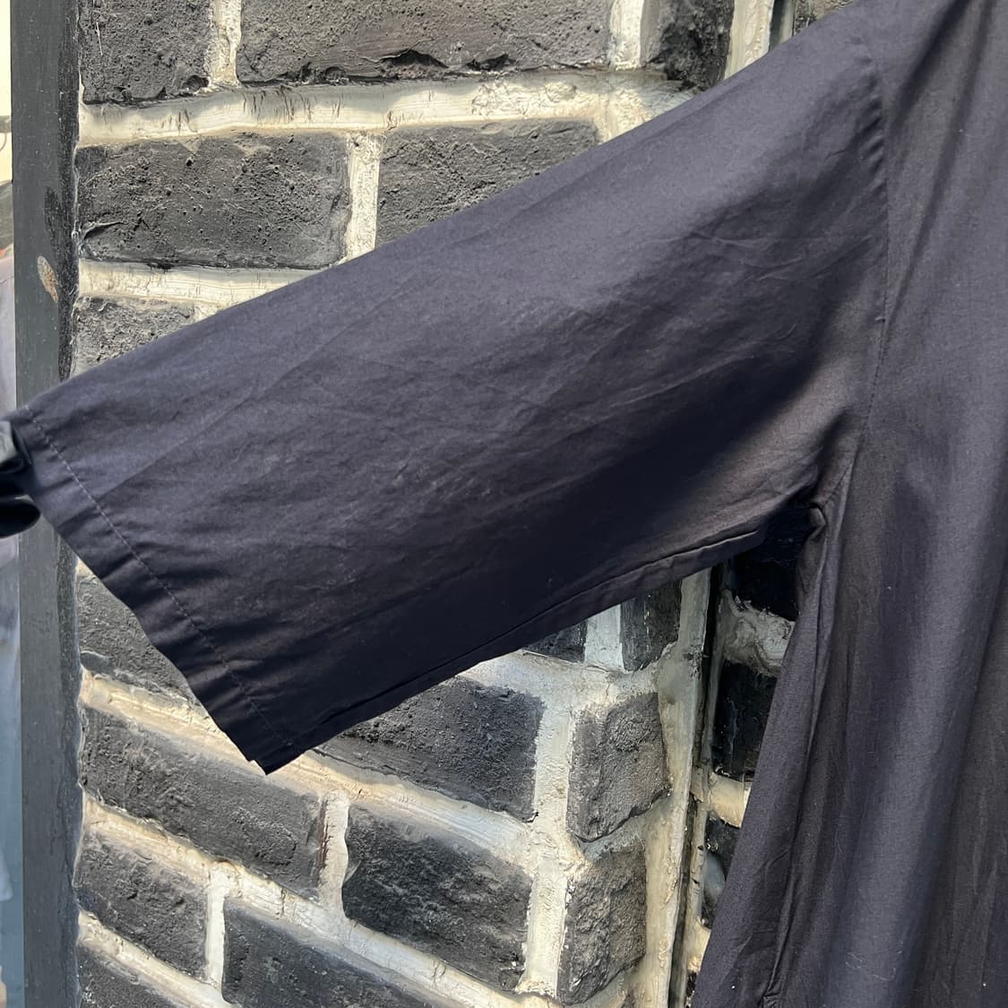 플랜테이션 by 이세이미야케 레이스 셔링 원피스 상품이미지3