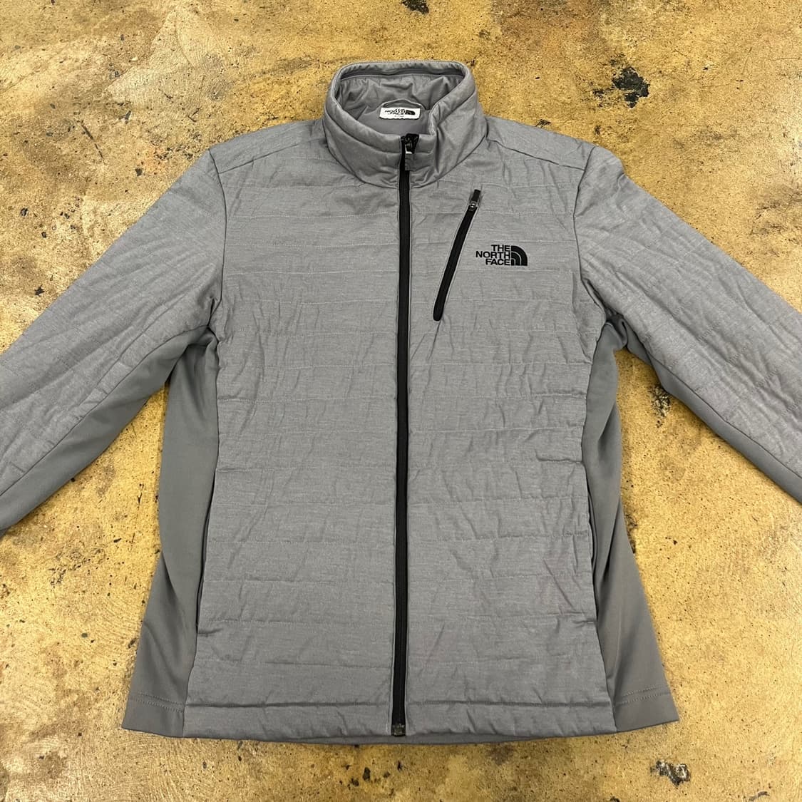 [정품/L] 노스페이스 V-Motion 회색 패딩 자켓 b19 상품이미지3