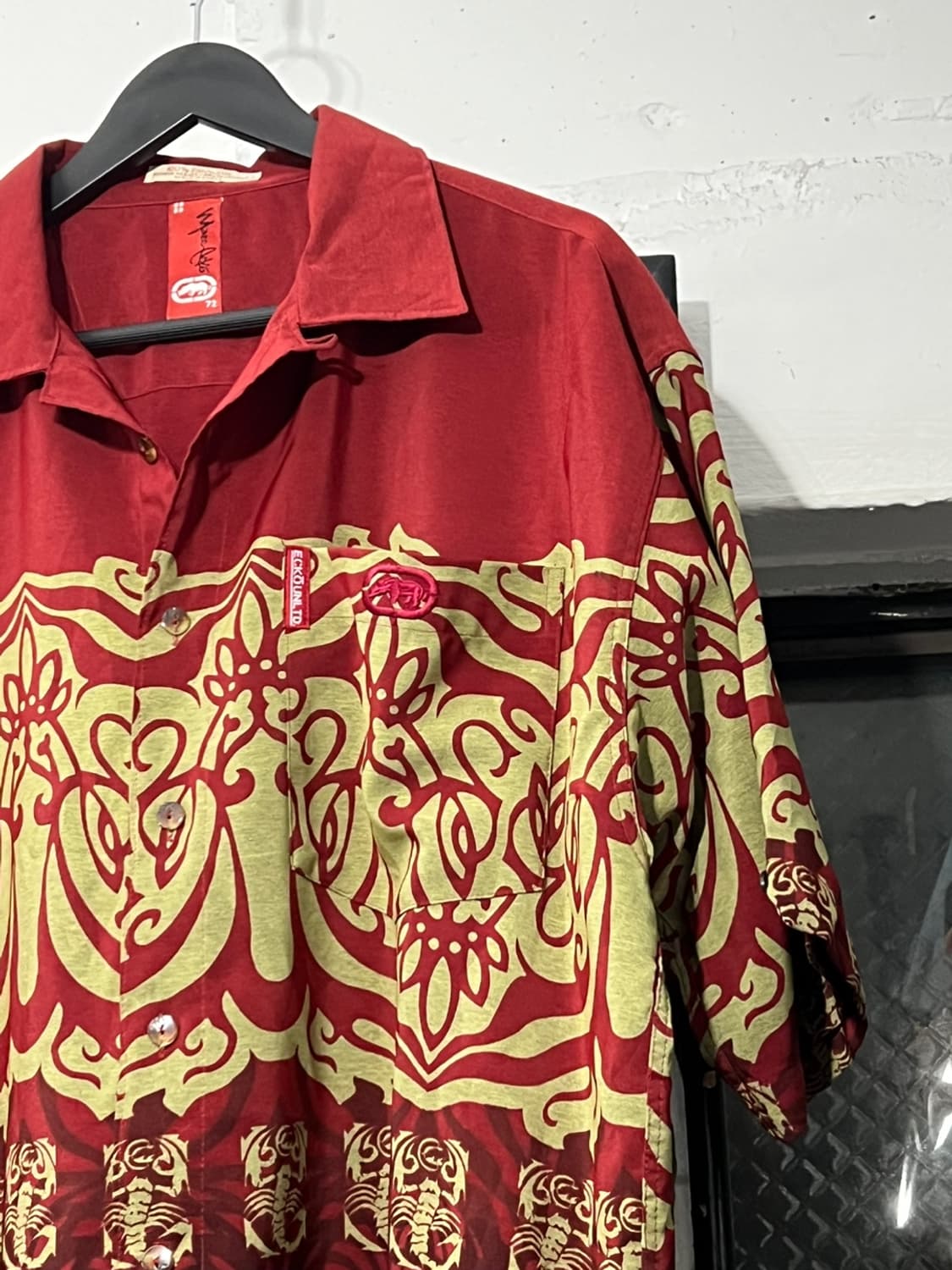 Ehko Unltd Oriental Oversize Half Shirt 상품이미지3