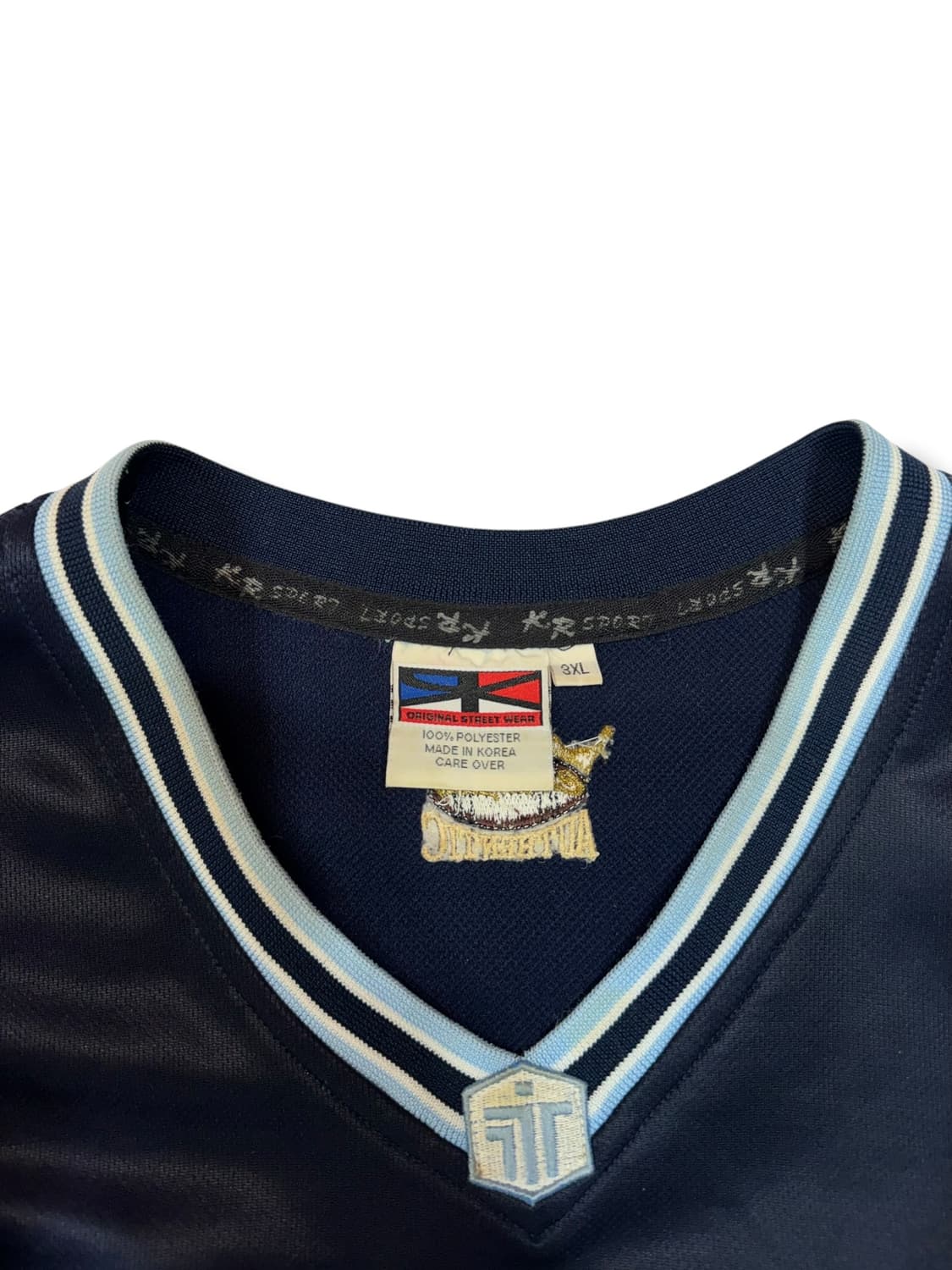 빈티지 노스캐롤라이나 럭비 져지 (3XL)   상품이미지6