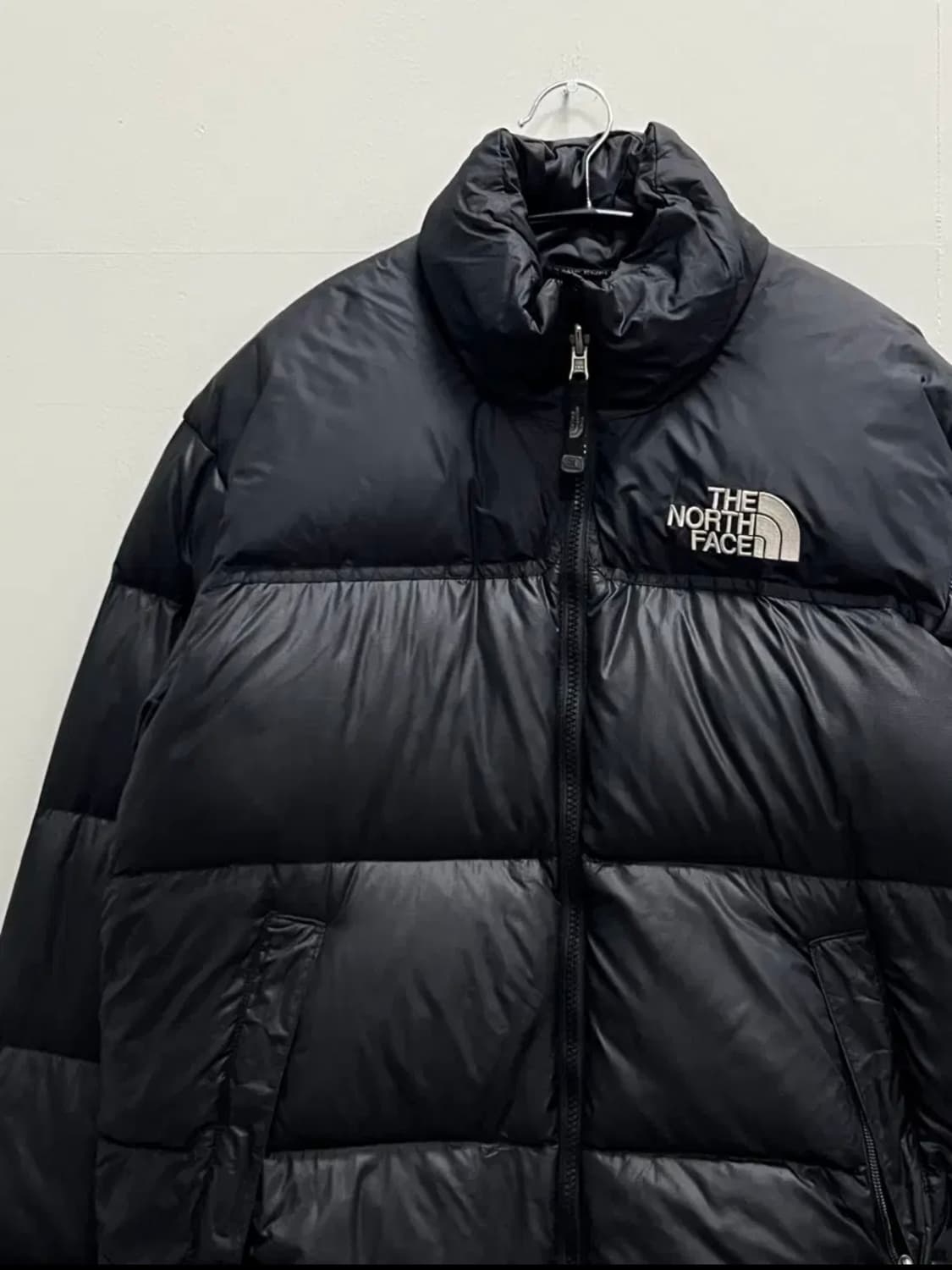 노스페이스 700필 구스다운 눕시 패딩 자켓 블랙 NFD00A62 상품이미지3