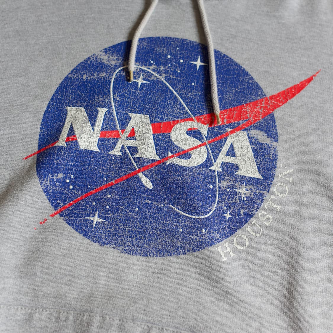 Nasa Life logo cotton hoodie 상품이미지5