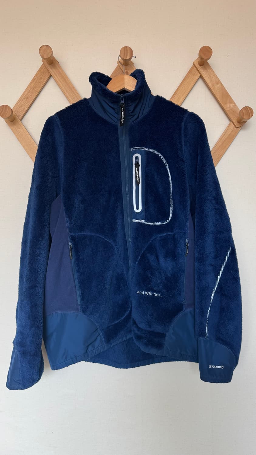앤드원더 하이로프트 플리스 자켓 후리스 XL ANDWANDER 상품이미지3