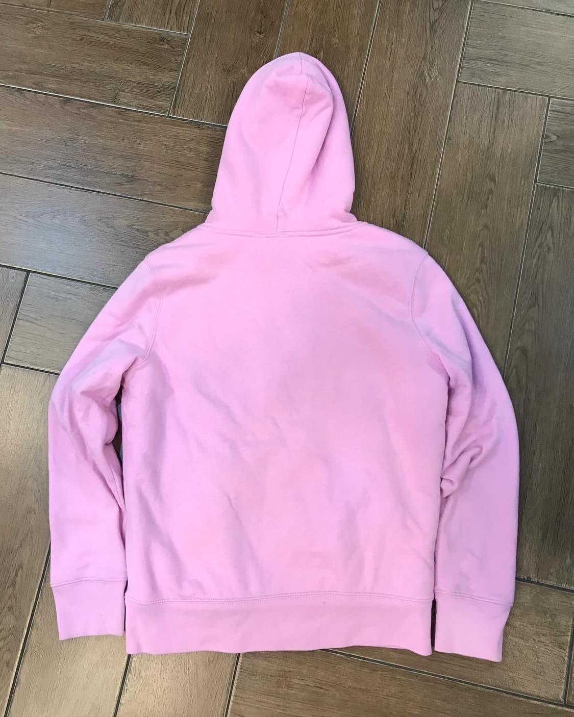 GAP Baby Pink Fleece Hood Zip-Up 상품이미지10