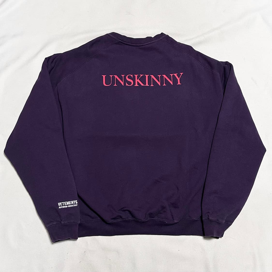 L 베트멍 언스키니 OG 퍼플 맨투맨 상품이미지2