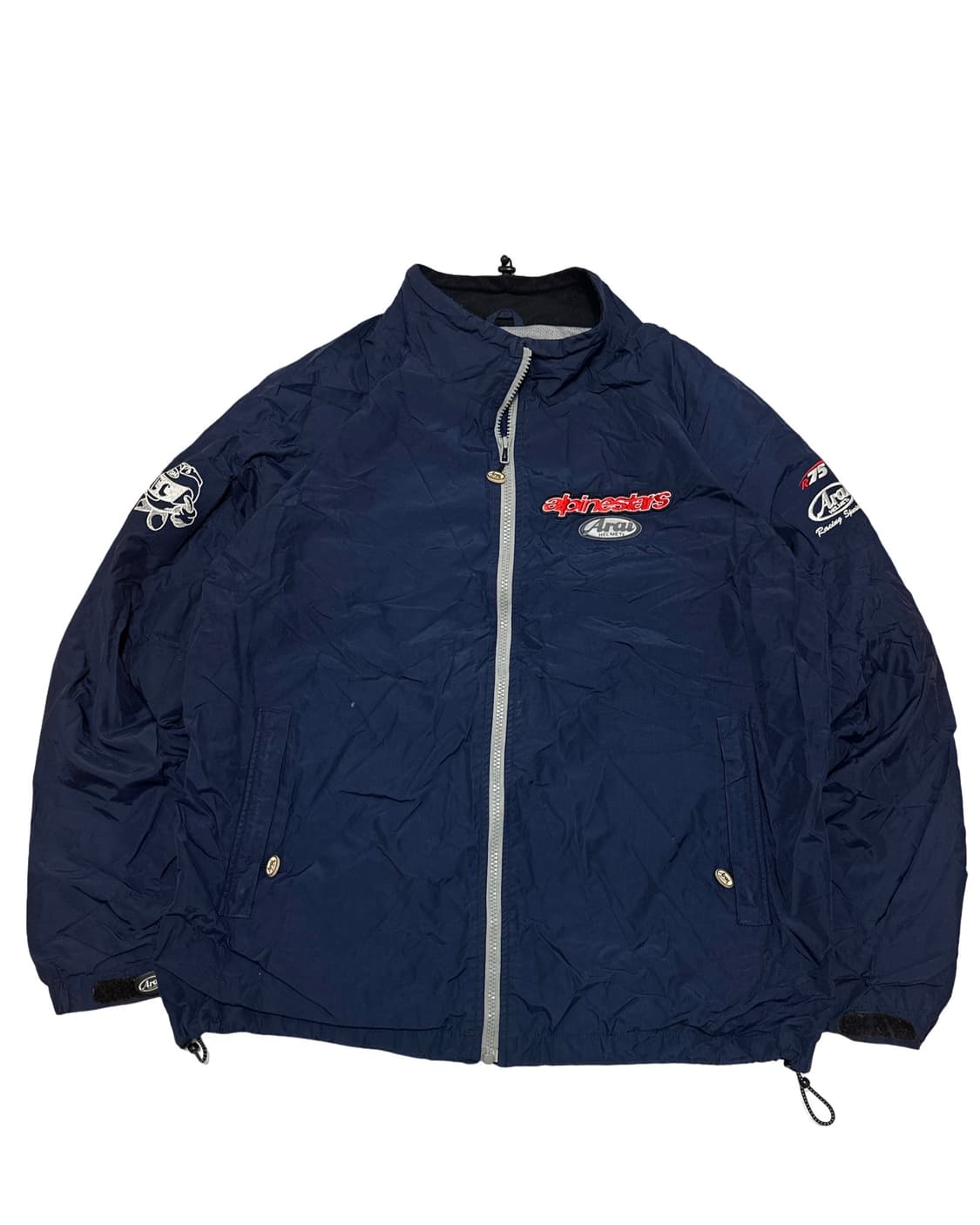 Arai 아라이 네이비 레이싱 바람막이 상품이미지3