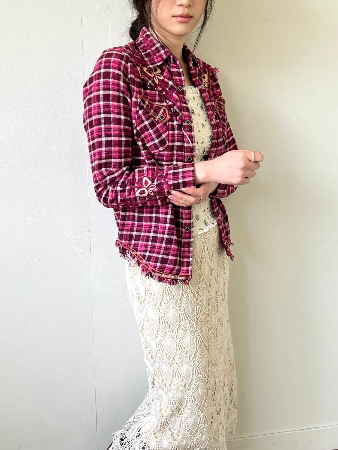 JEAN nassacs campany 웨스턴 셔츠자켓 상품이미지4