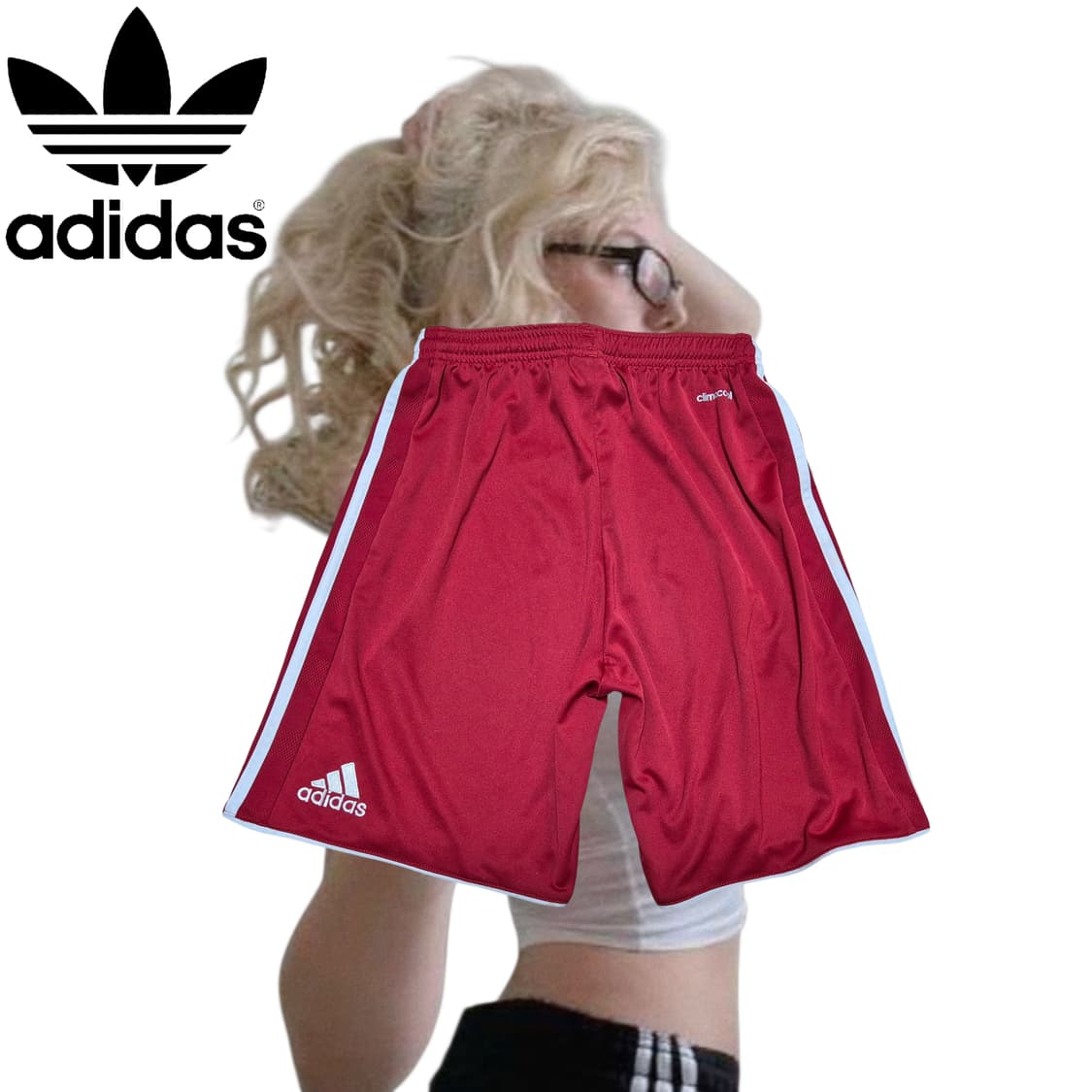 ADIDAS y2k Red track pants 상품이미지2