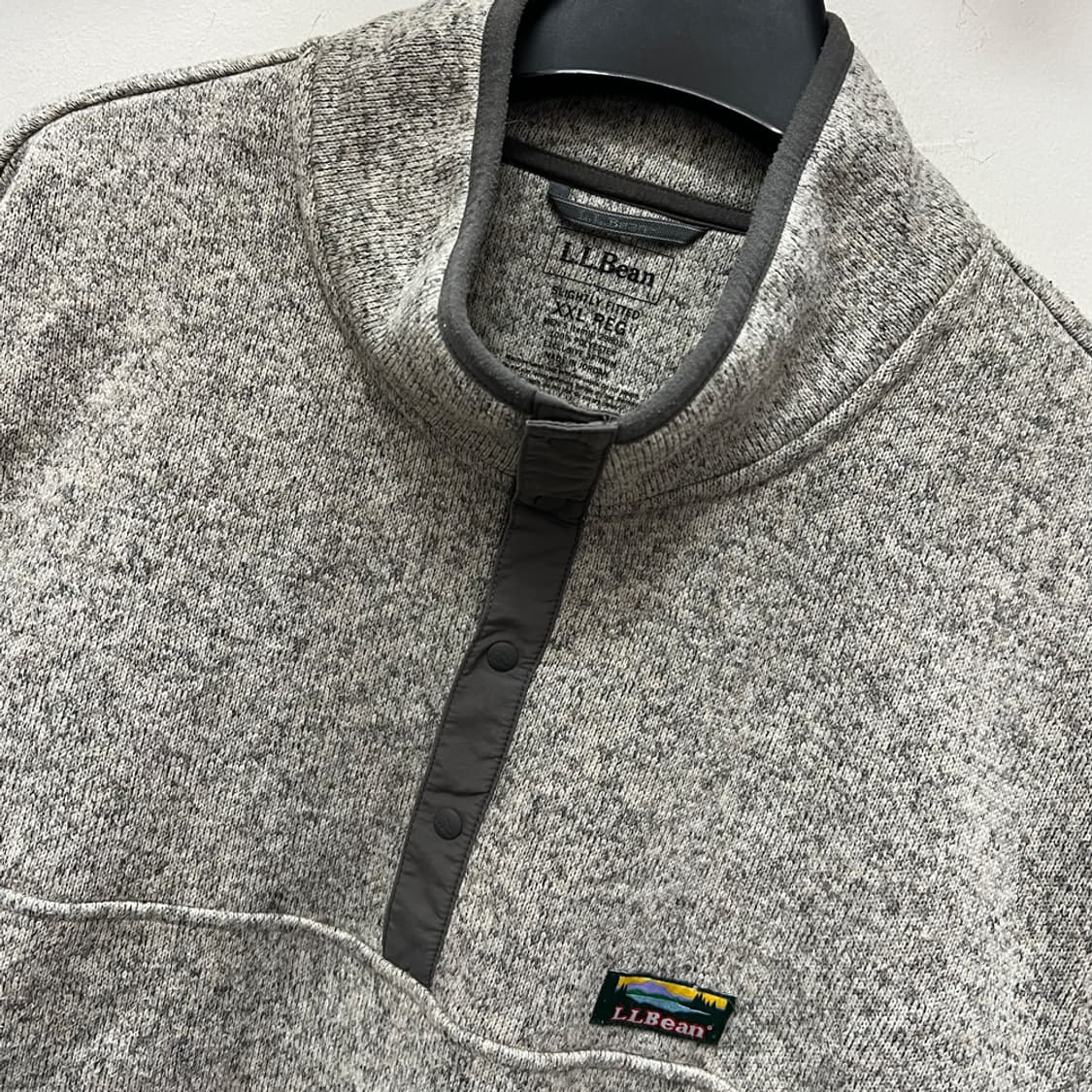 L.L.Bean 엘엘빈 스웨터 풀오버 플리스 자켓 2XL 상품이미지3