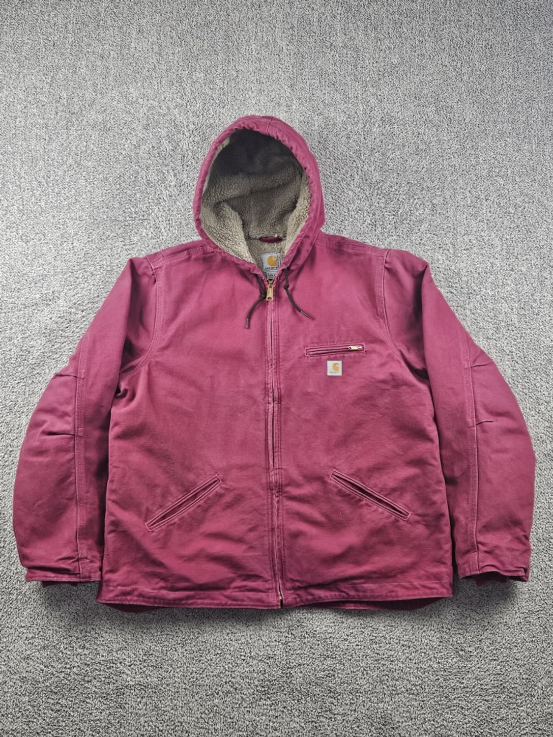 칼하트 WJ141 쉐르파 후드 시에라 워크 자켓 ( XL )/ 10648 상품이미지2