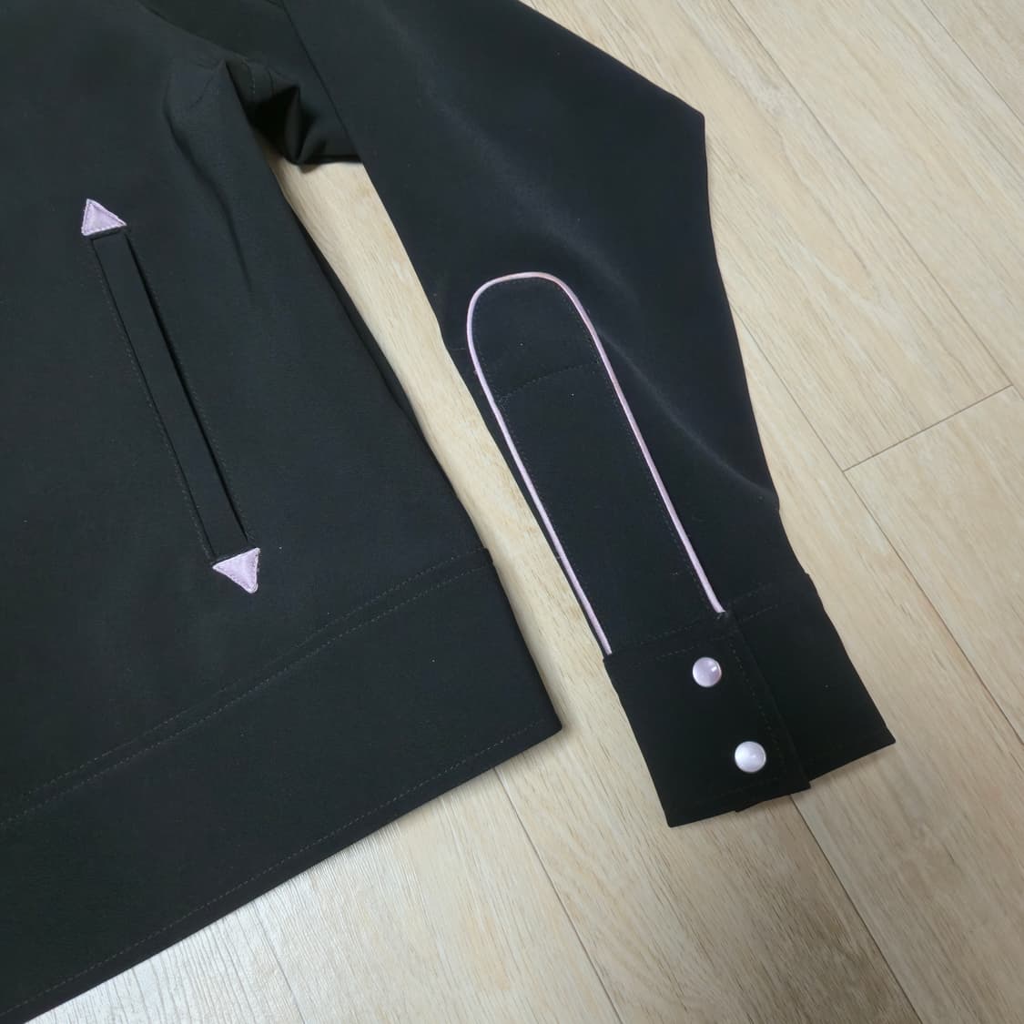 S) 니들스 카우보이 자켓 블랙 핑크 상품이미지4