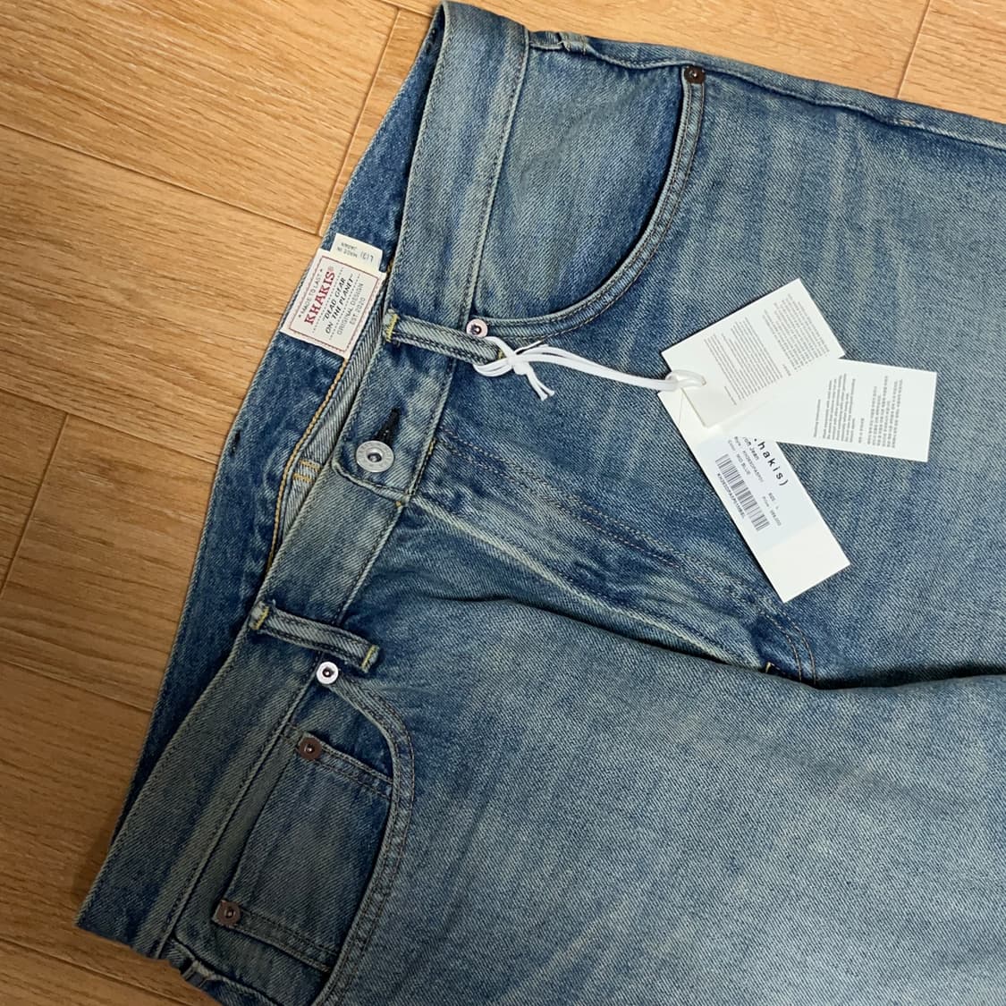 khakis 카키스 26ss croft jean 미드블루 L 상품이미지2