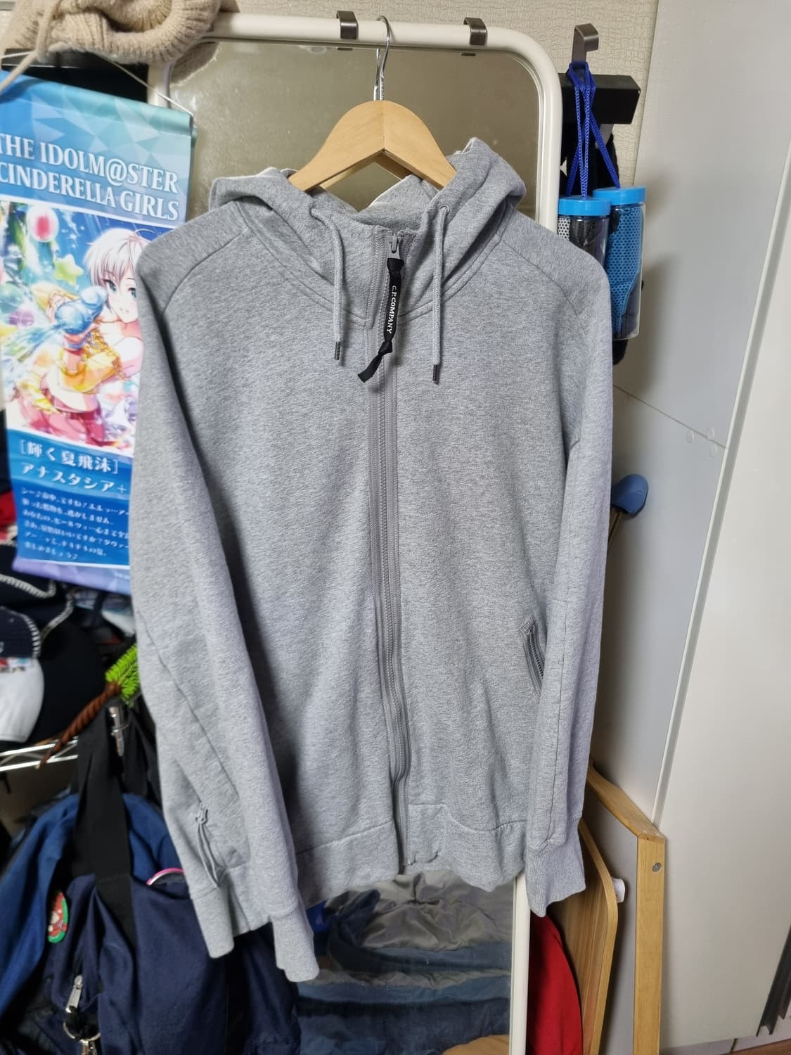 CP컴퍼니 고글 후드집업 XXL 상품이미지1