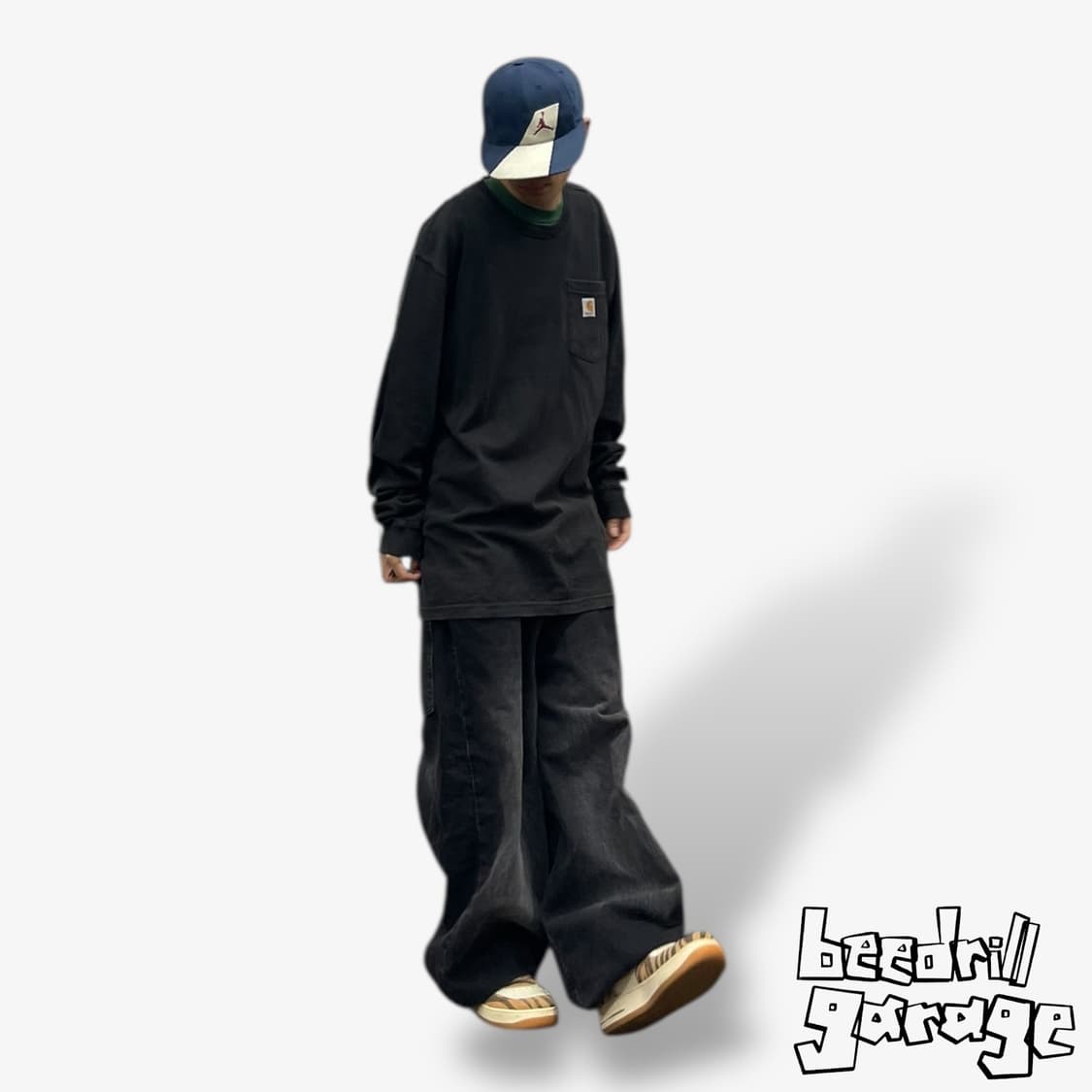 칼하트 포켓 롱슬리브 상품이미지1