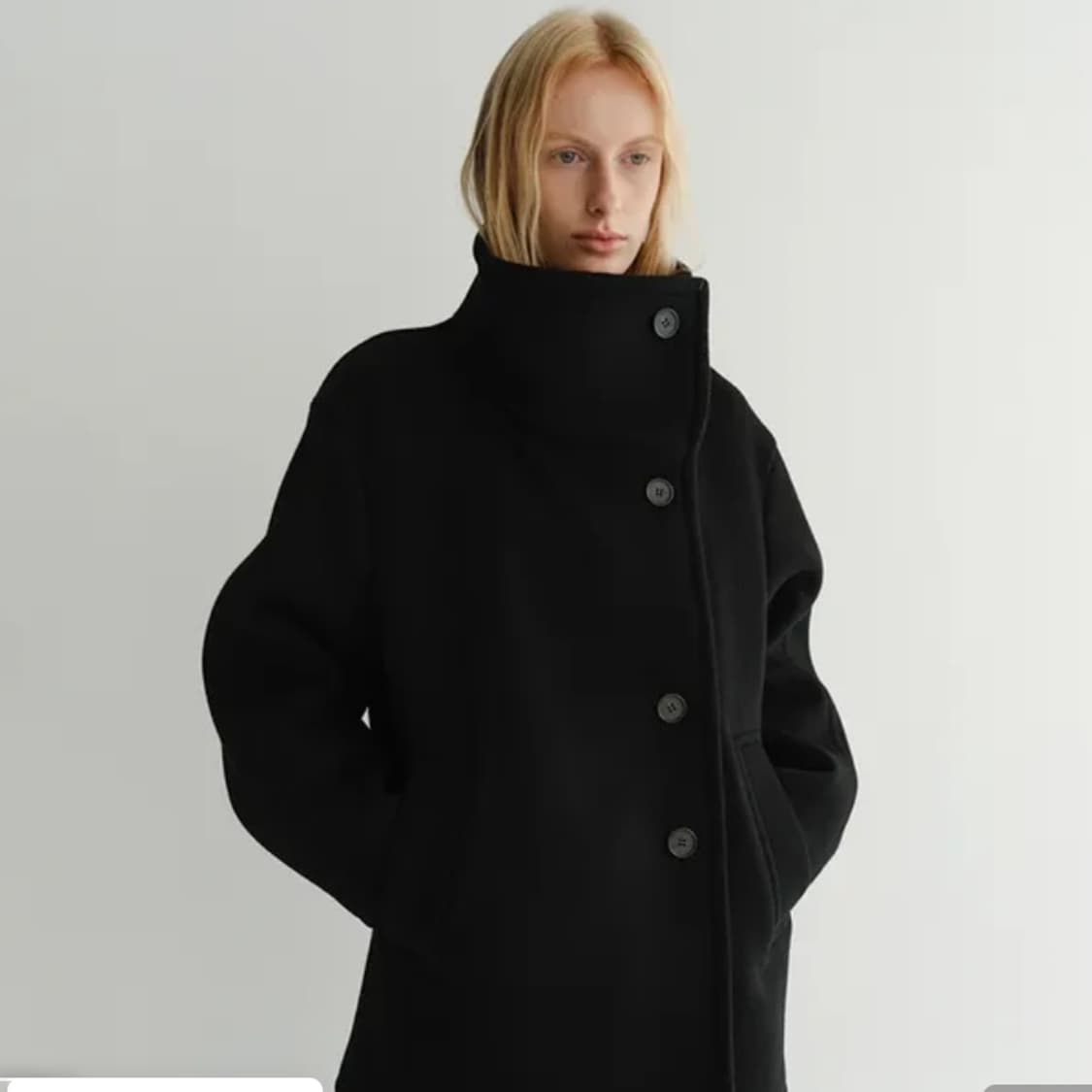 이아 하프코트 HAYES HALF COAT 상품이미지2