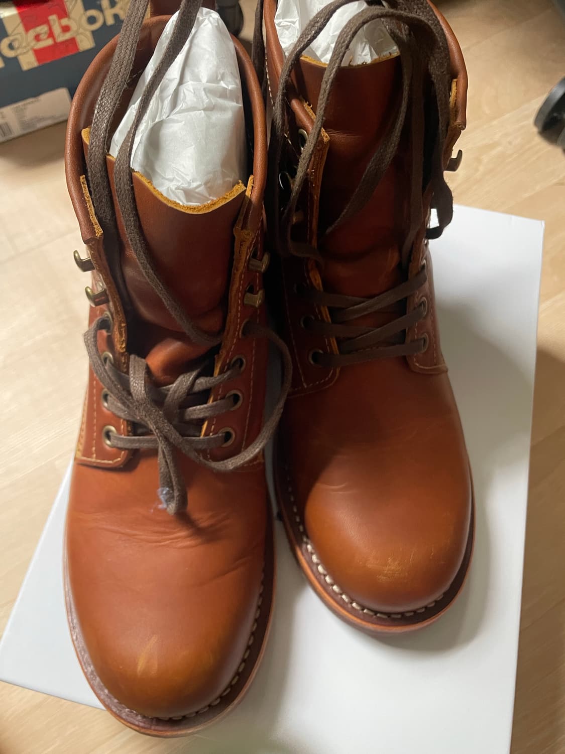 로스트가든  UNIFORM Work Boots 260 41사이즈 상품이미지10