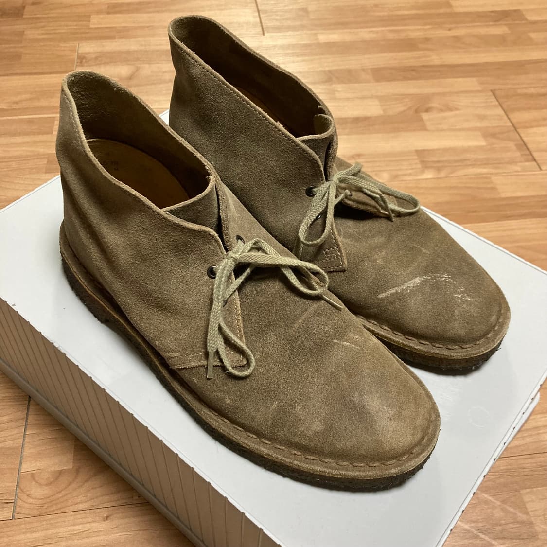 클락스 오리지널 데저트 부츠 상품이미지2