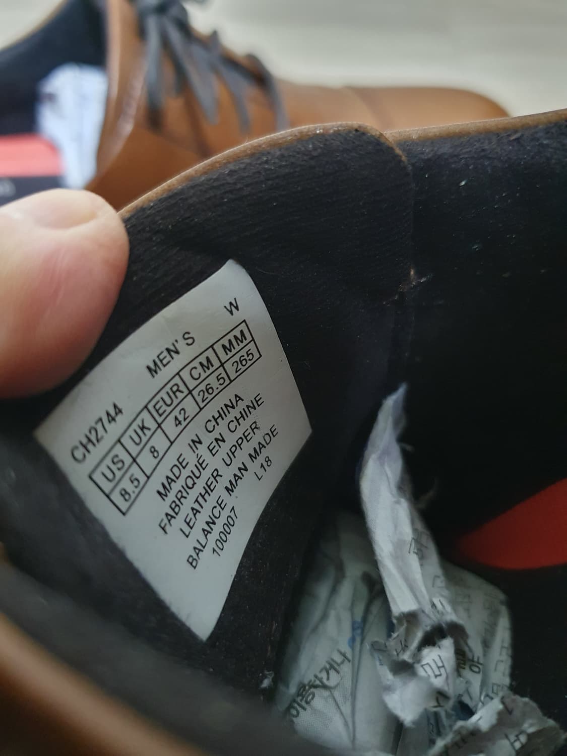 락포트 남성 구두 265 상품이미지9