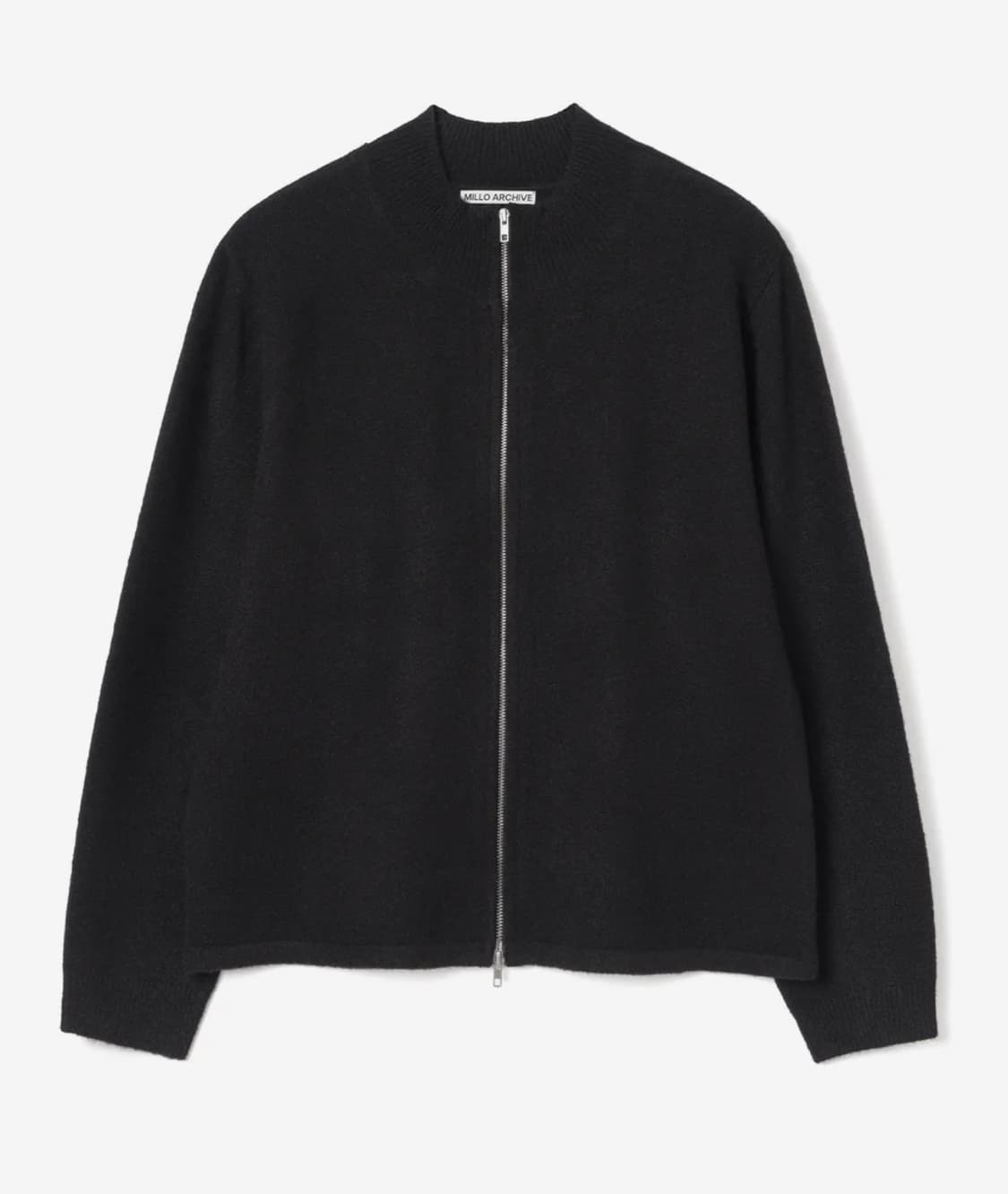 밀로 아카이브 크롭 헤어리 니트 집업 L 상품이미지1