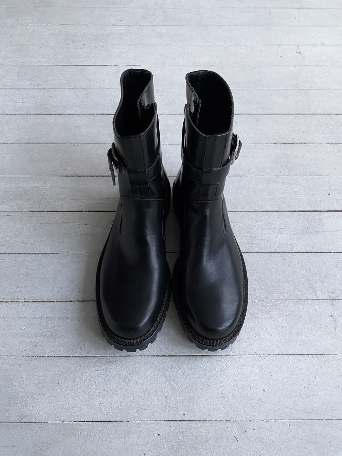 [Comme des garcos tricot] 버클 첼시 부츠 상품이미지1