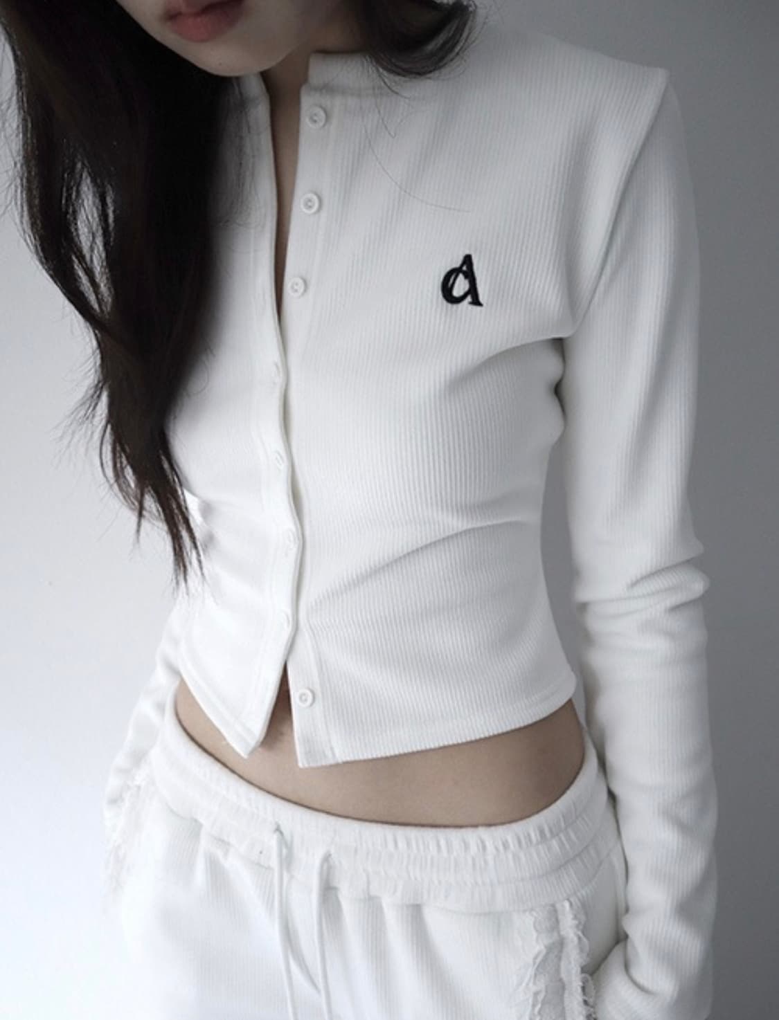 클라따 winter velour cardigan 상품이미지1