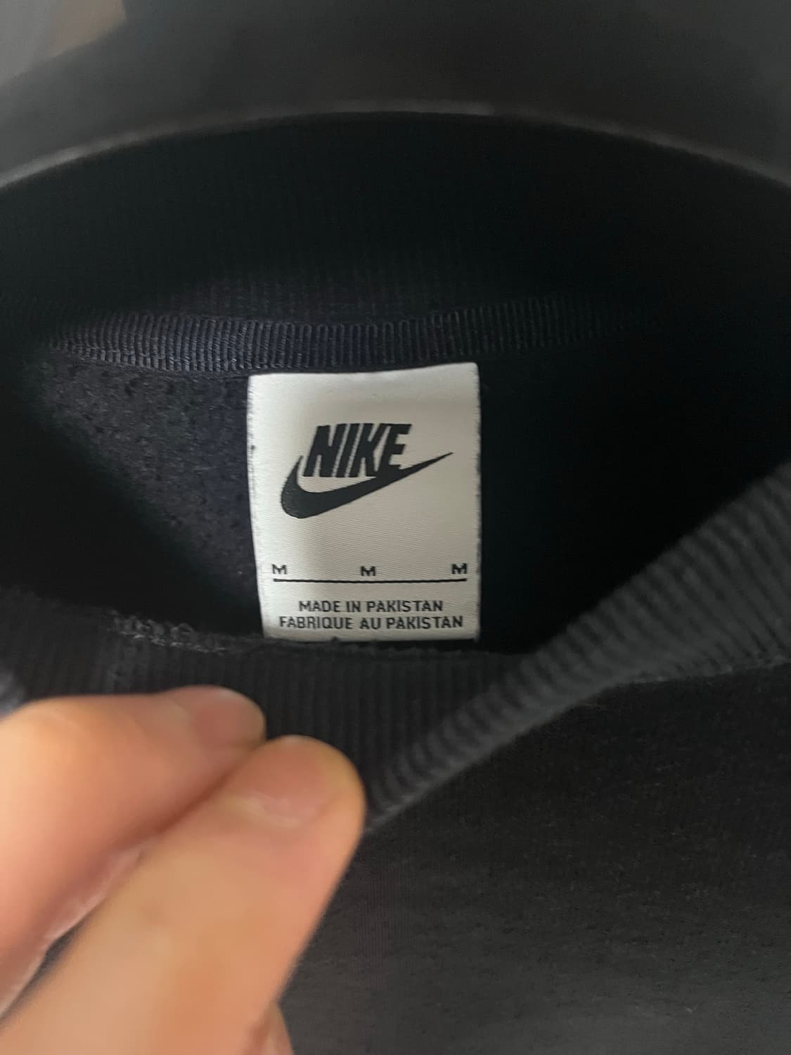 나투시 나이키 스투시 맨투맨m  상품이미지3