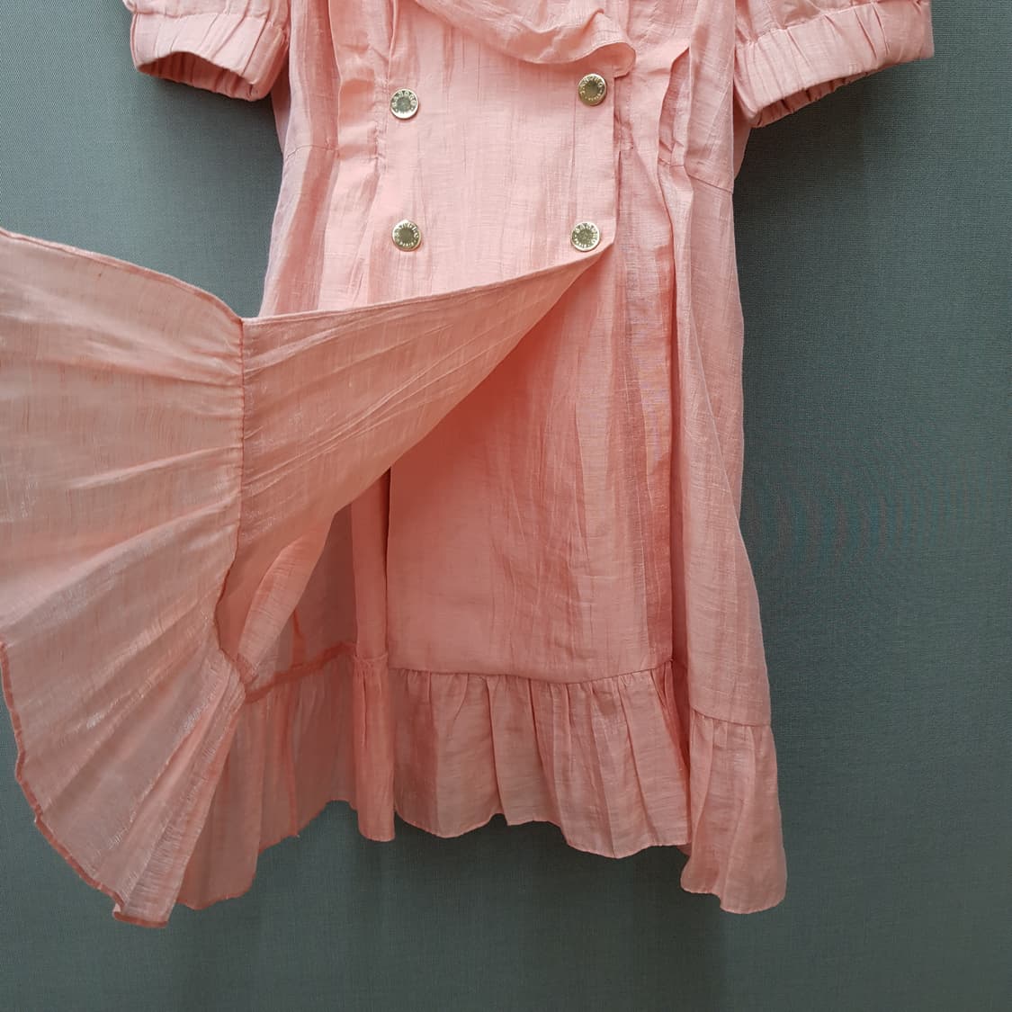 산드로 러플 미니 드레스 36사이즈 상품이미지5