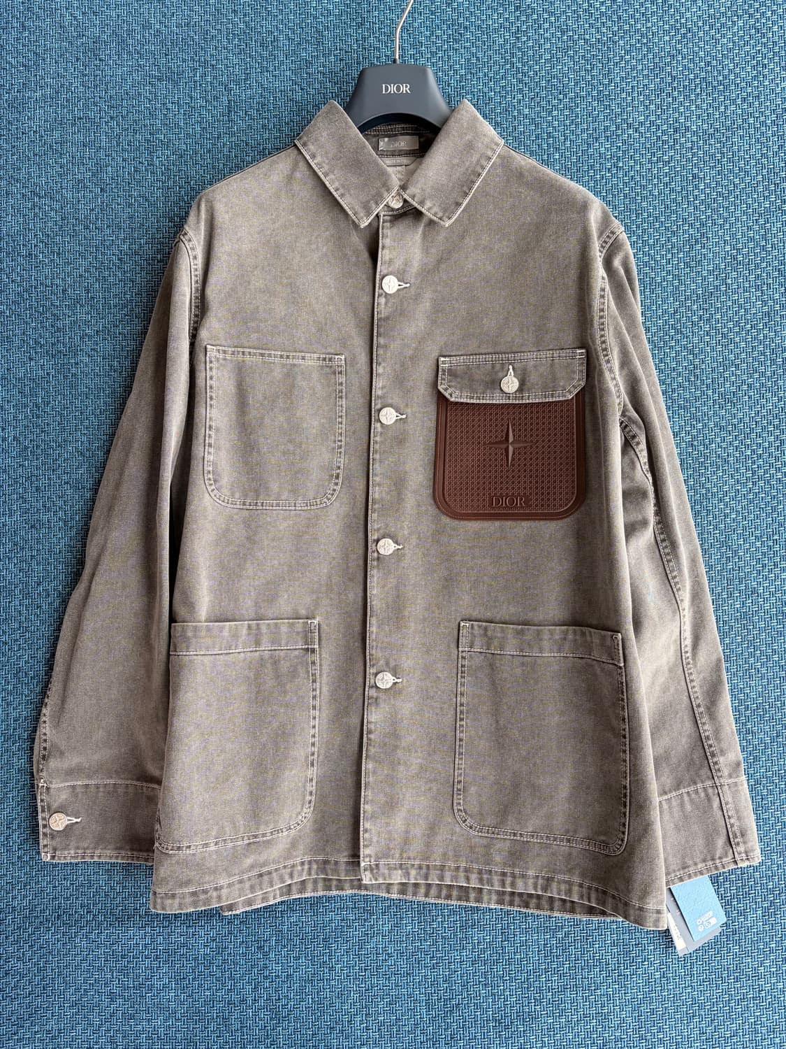 디올 스톤아일랜드 자켓 새상품 판매합니다 상품이미지1