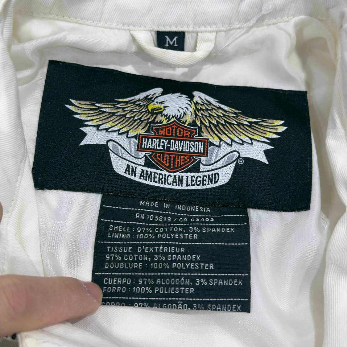 할리데이비슨 투웨이 라이더 자켓 상품이미지6