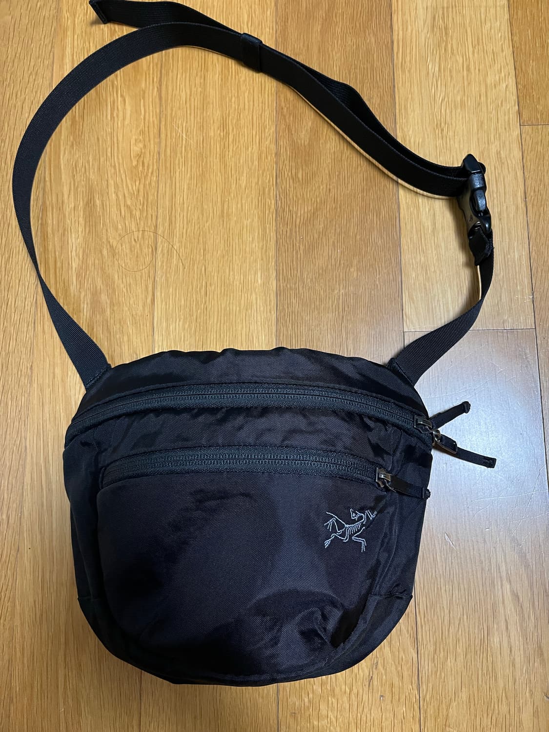 아크테릭스 맨티스2 웨이스트팩 블랙 상품이미지1