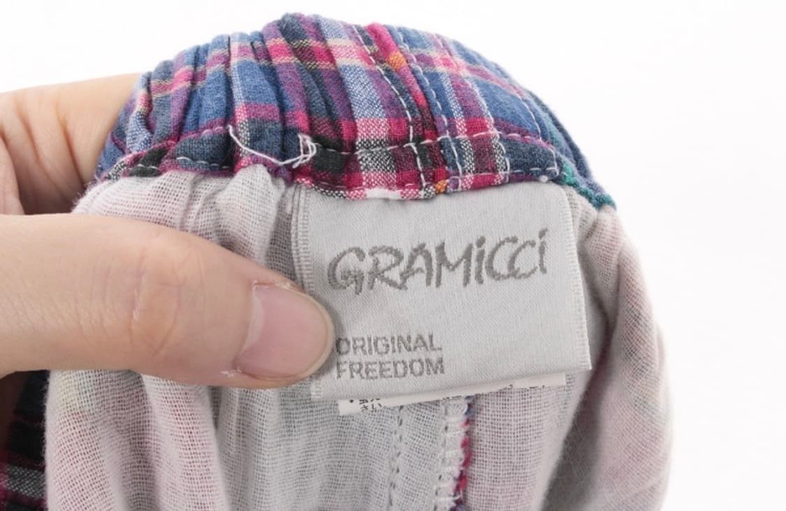 [L] 그라미치 패치워크 쇼츠 상품이미지3