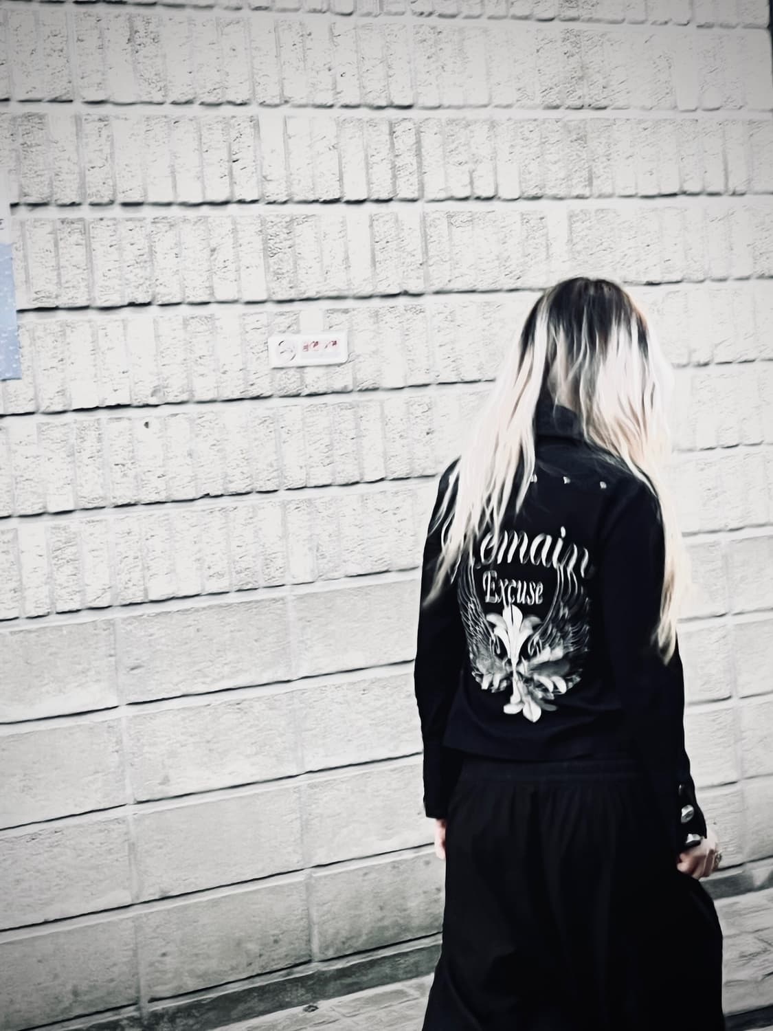 Dia 고딕 펑크 셔츠자켓 상품이미지8