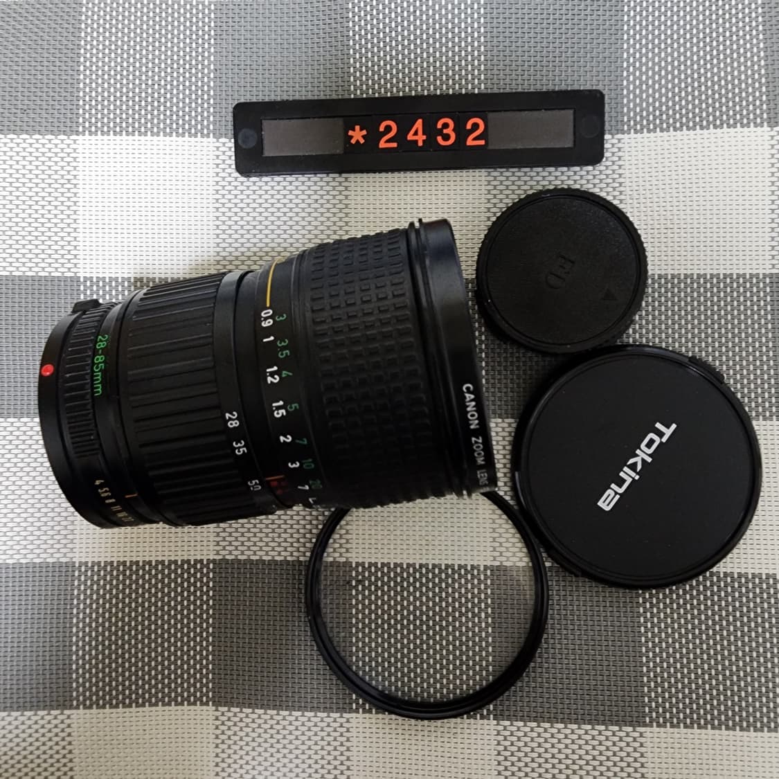 캐논 FD 마운트 72미리 28-85mm 줌렌즈 상품이미지3