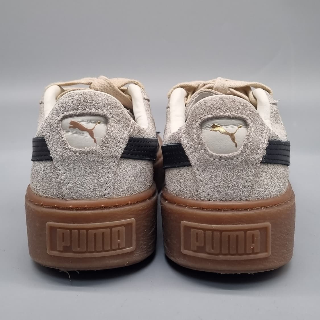 푸마 스웨이드 플랫폼 스니커즈250 상품이미지4