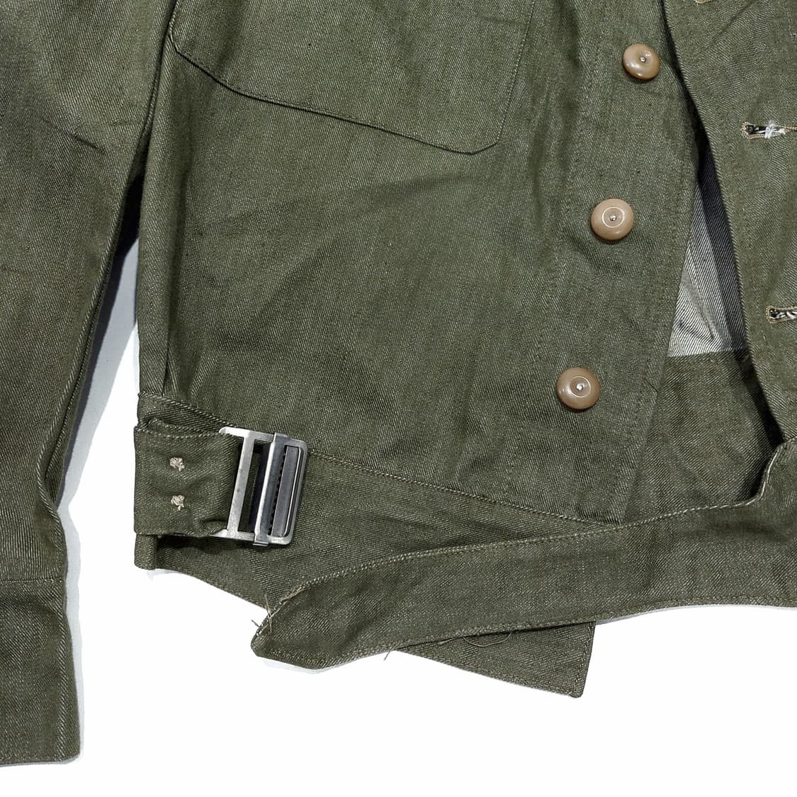 영국군 데님 배틀드레스 블루종 자켓 50s (100-105) 민트급 상품이미지7