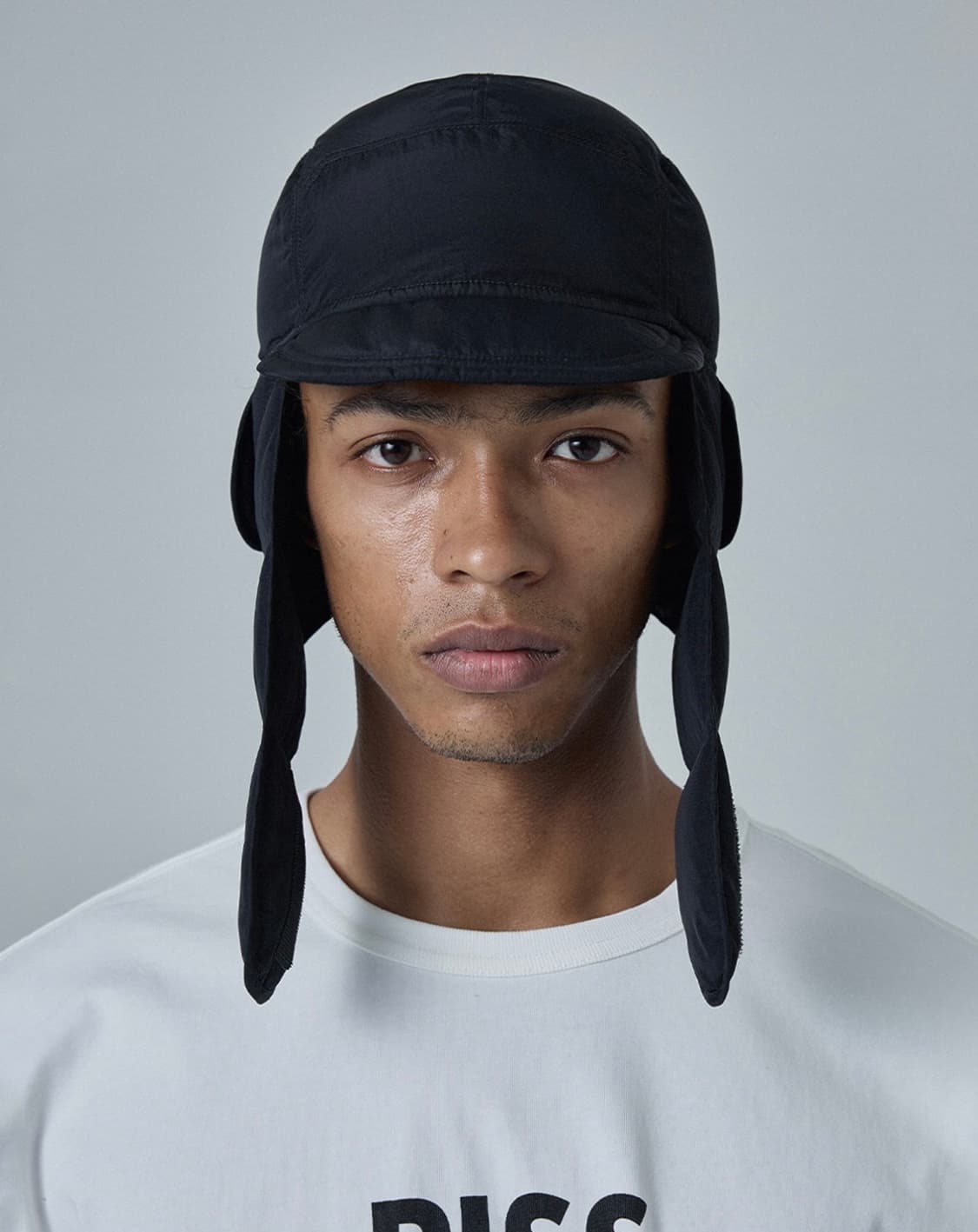 cold weather insulated cap (black) 상품이미지1