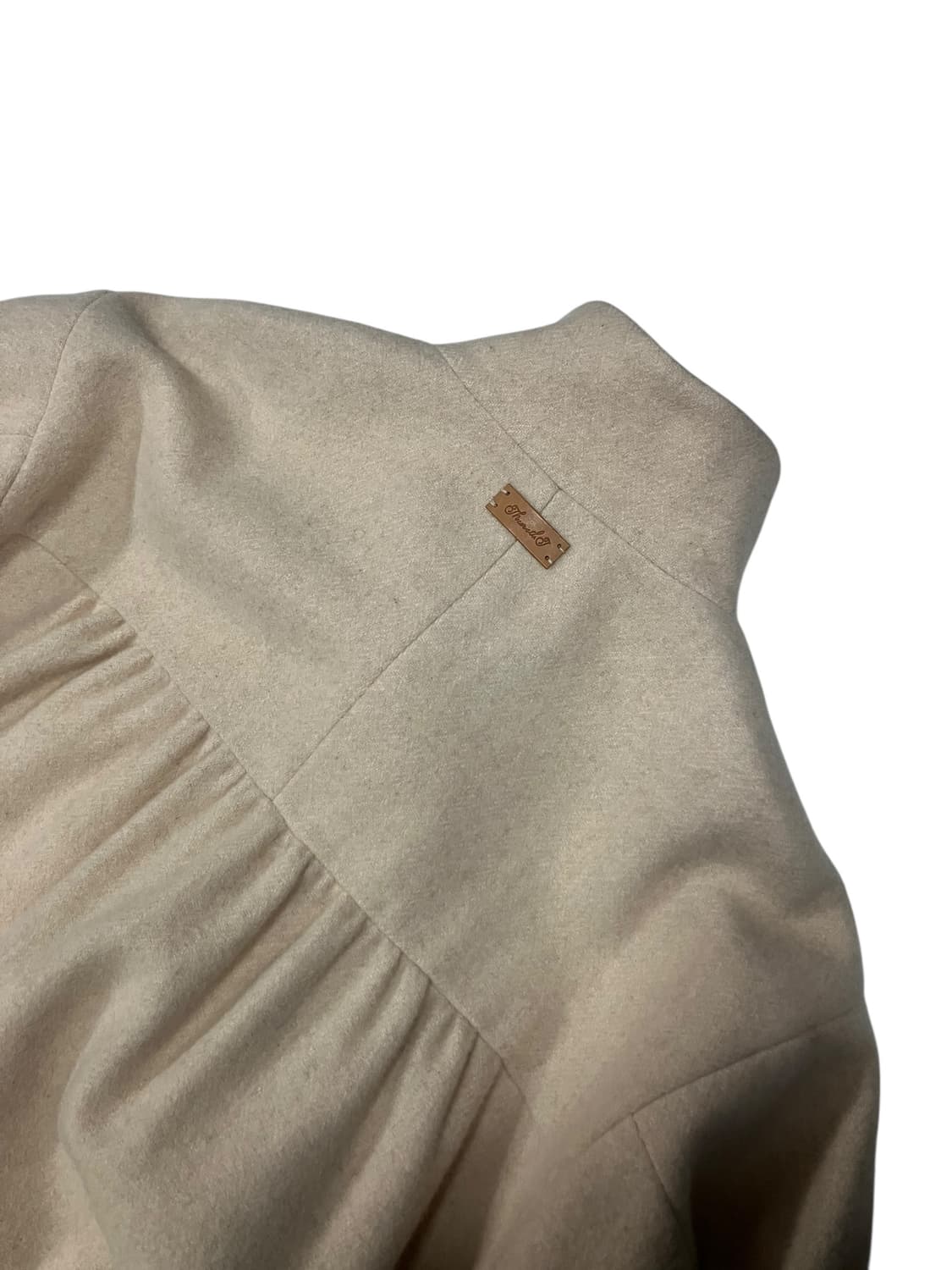 써스데이 아일랜드 알파카 혼방 코트 S 상품이미지6