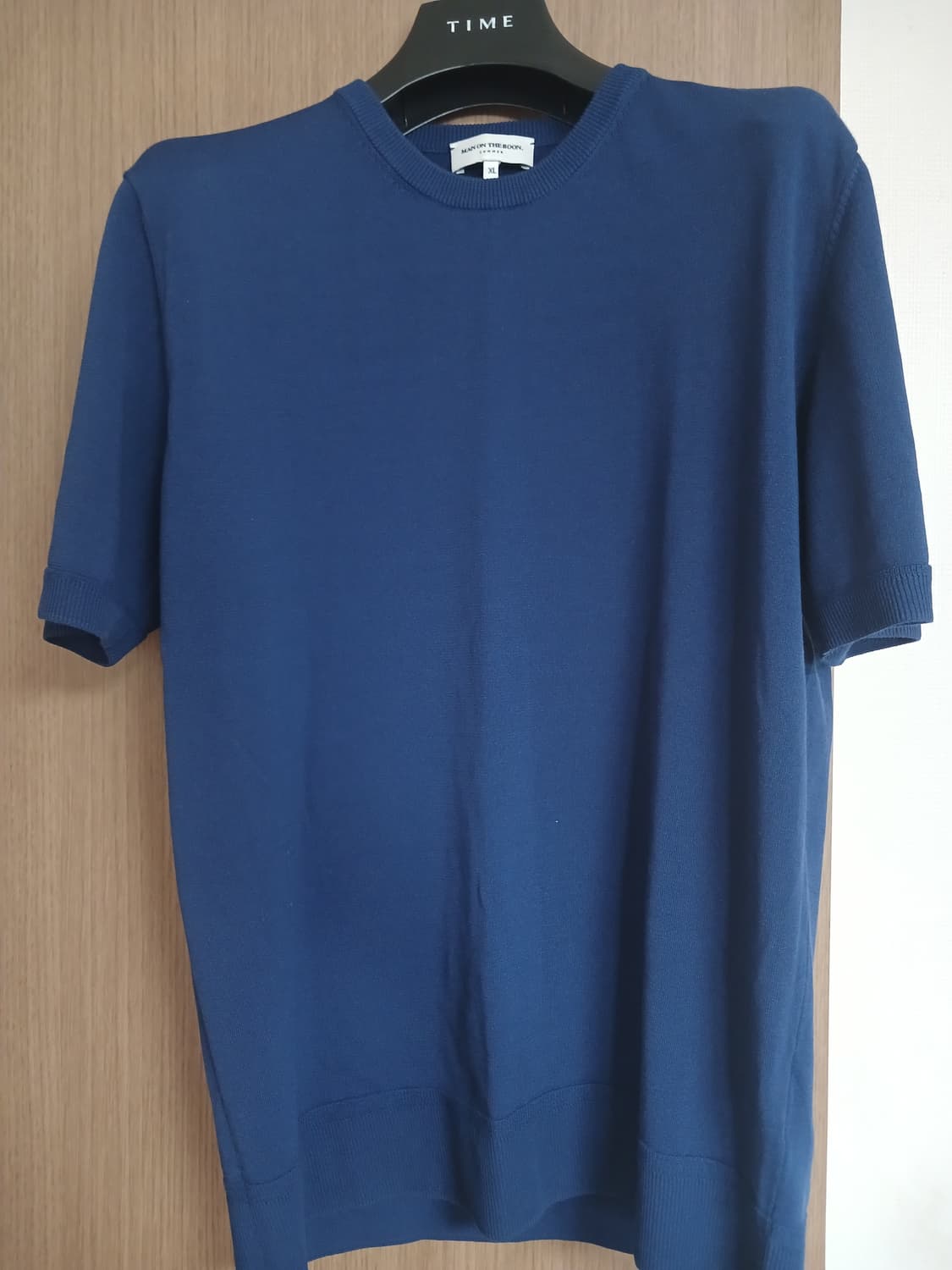 맨온더분 반팔 니트XL 상품이미지1