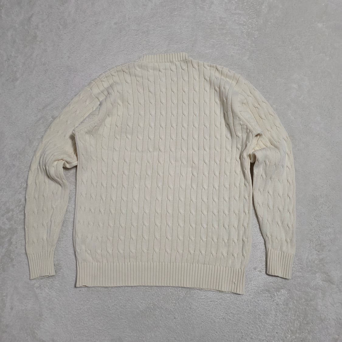 (M)LEE 빈티지 케이블 니트  상품이미지3