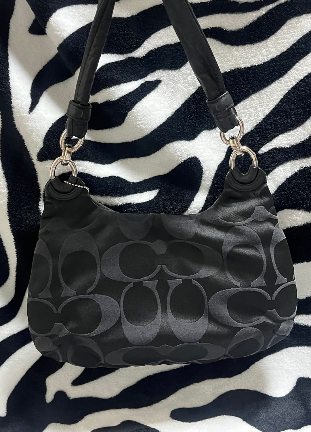 vintage coach shoulder bag 상품이미지5