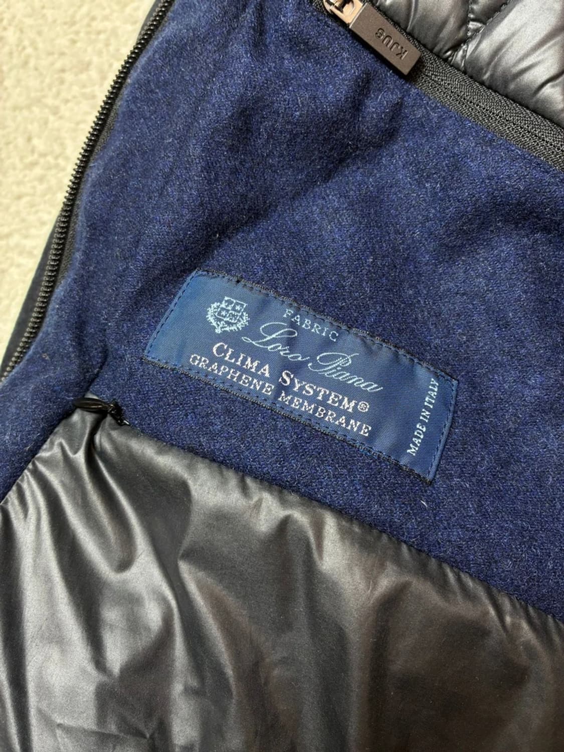 쉬스 KJUS x 로로피아나 하이테크 다운 후디 푸퍼 패딩 PN7425 상품이미지7