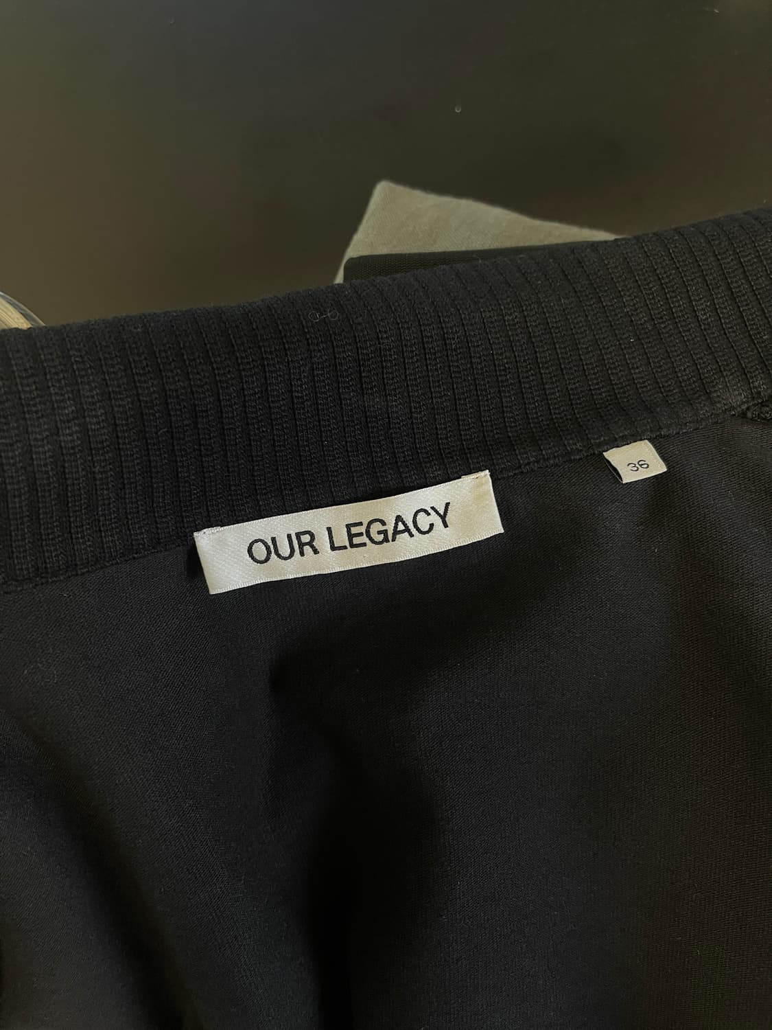 아워레가시 리컷 할로우 집업 상품이미지5