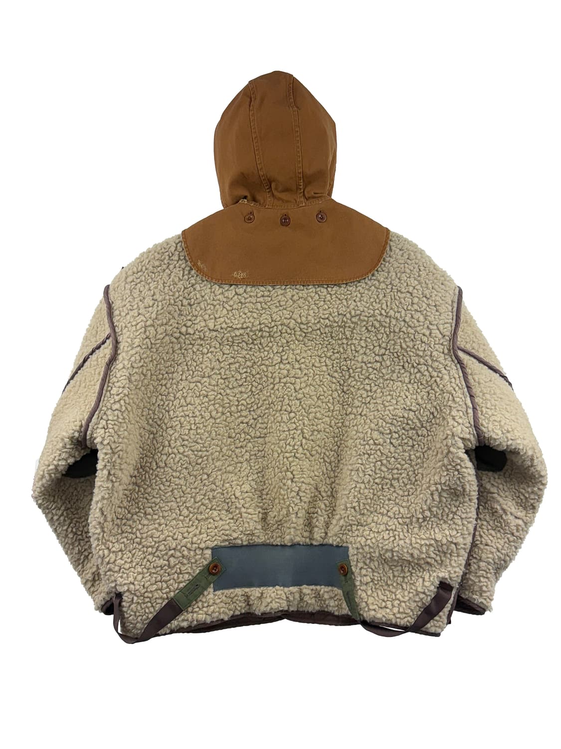 컬러비콘 빅 보아 블루종 자켓 상품이미지2