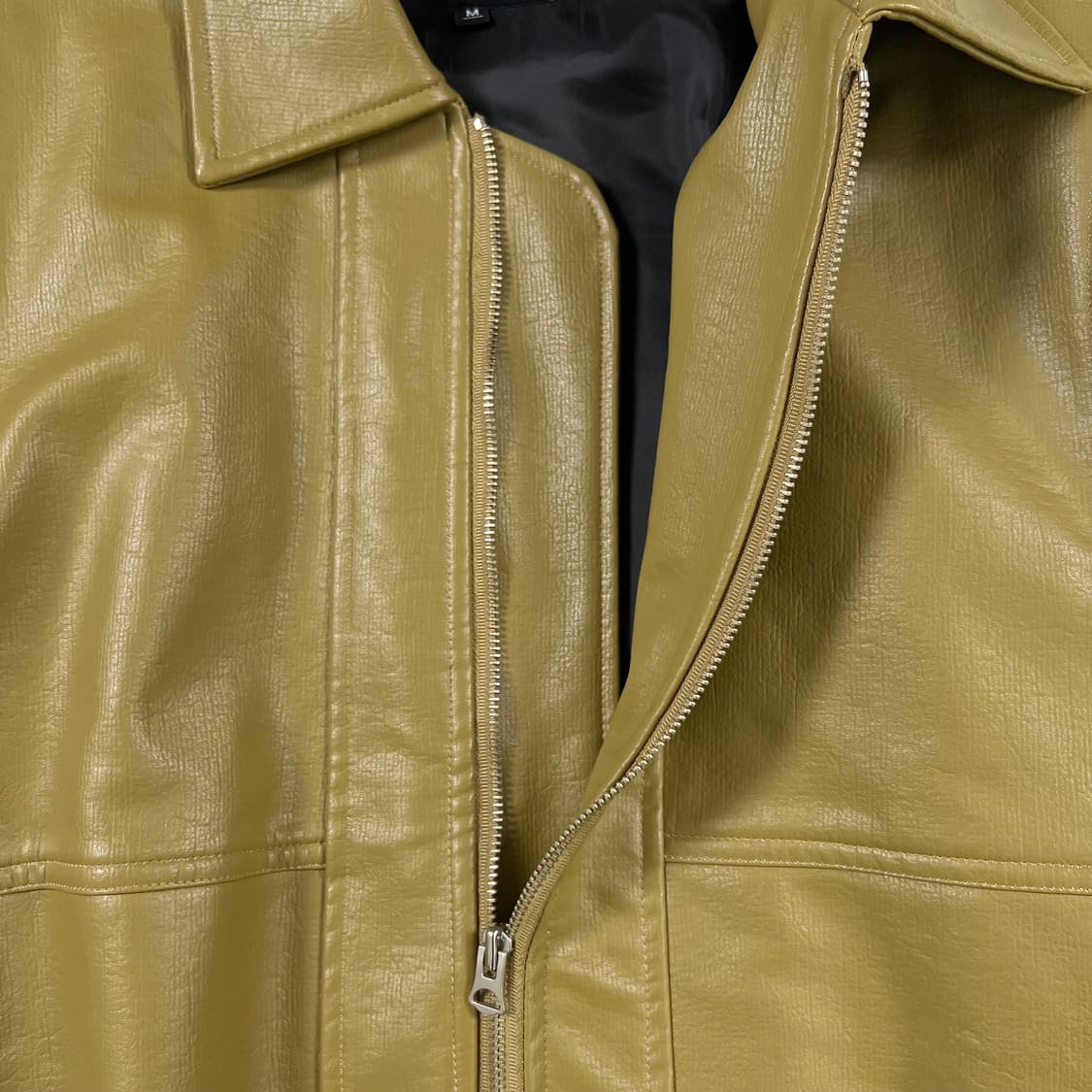 PAIR 레더 봄버 자켓 상품이미지7