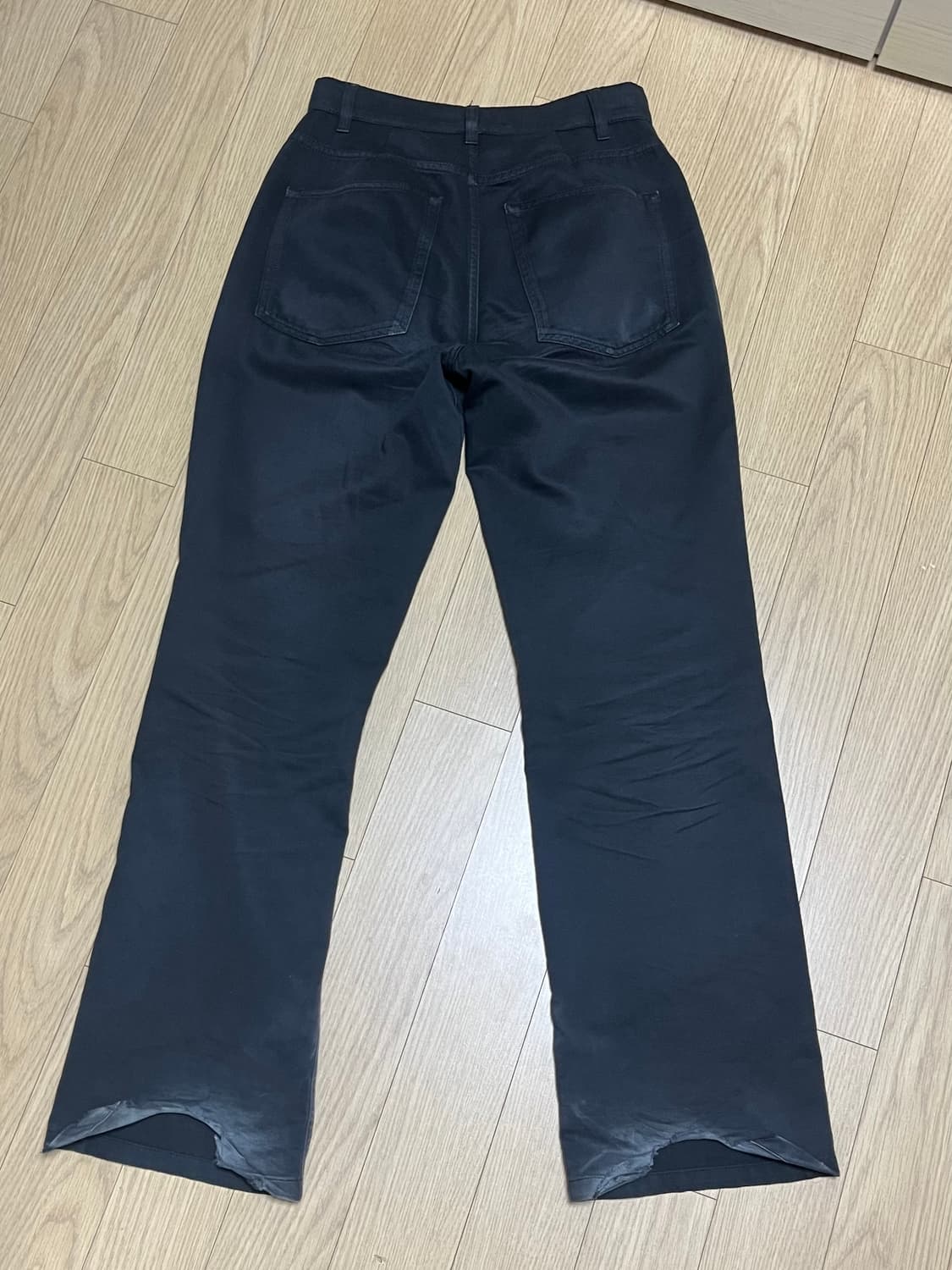 할인! 더로우 therow 블랙팬츠 칼튼 피비파일로 머듈 가콜 리바이스 상품이미지5