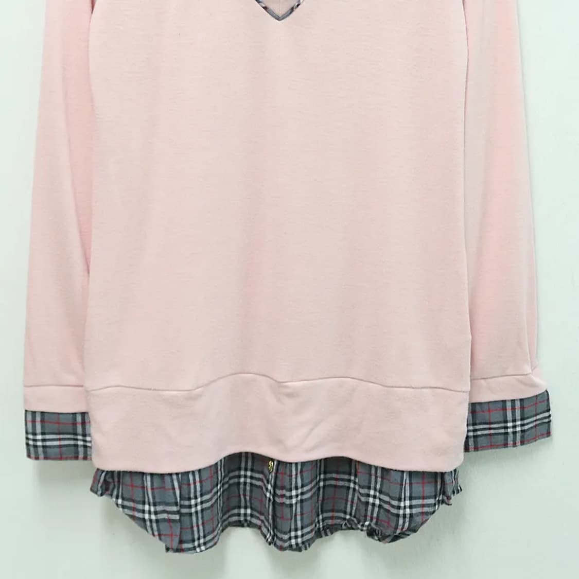 RAFFINE ANGE 셔츠 레이어드 티셔츠 61151 상품이미지4