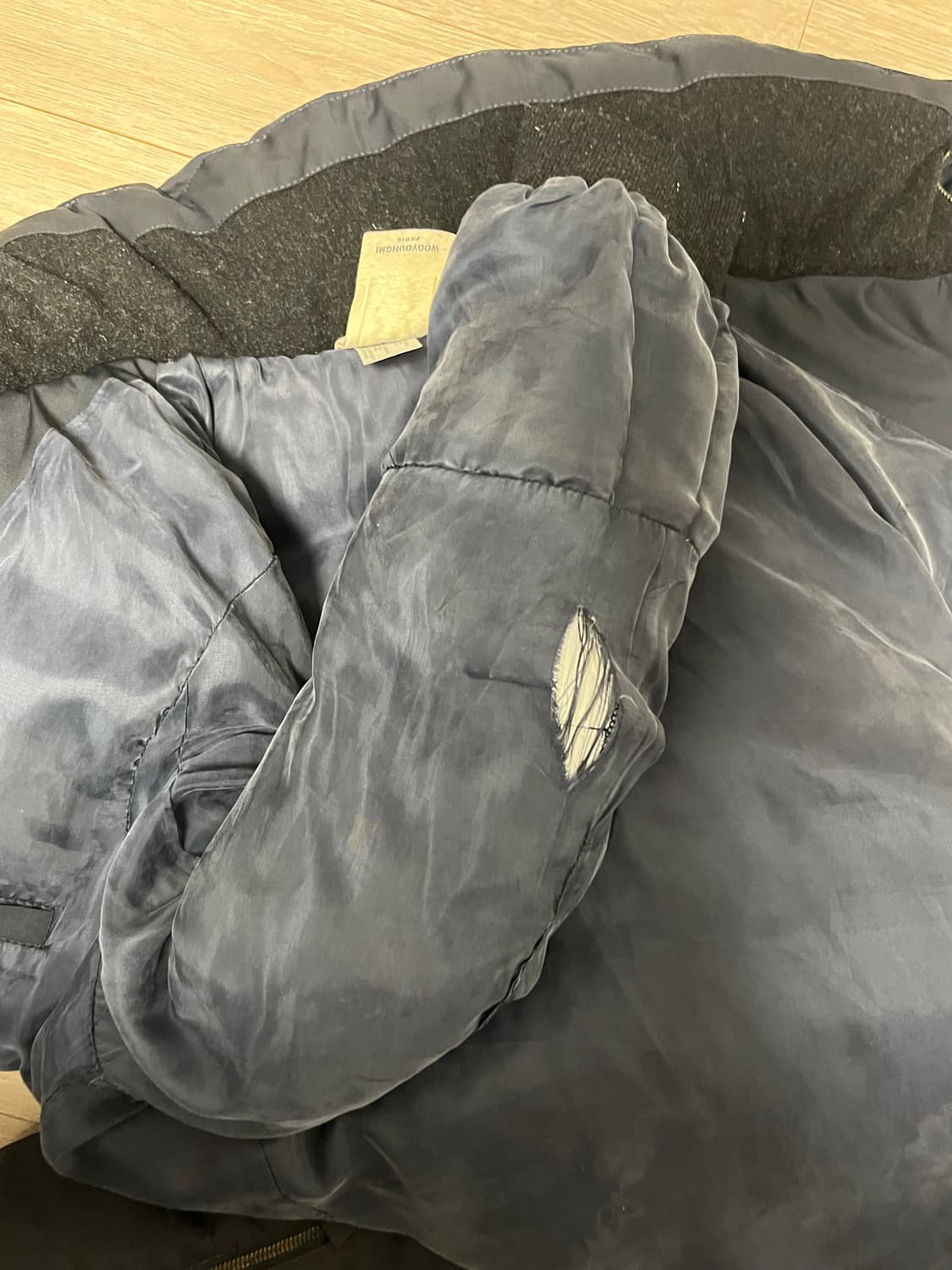 우영미 패딩(48 상품이미지8