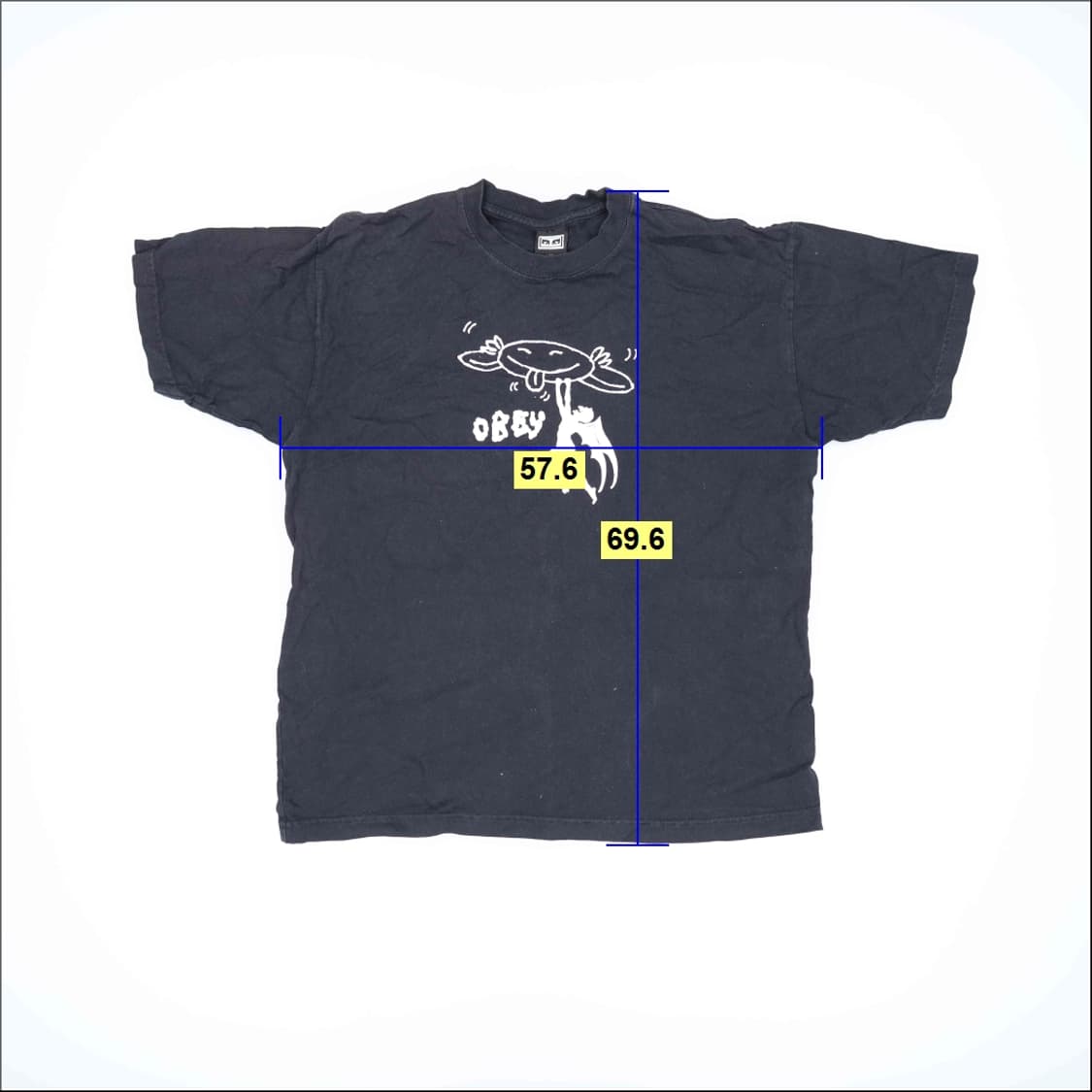 M 오베이 프린팅 반팔티 0320H1 상품이미지6